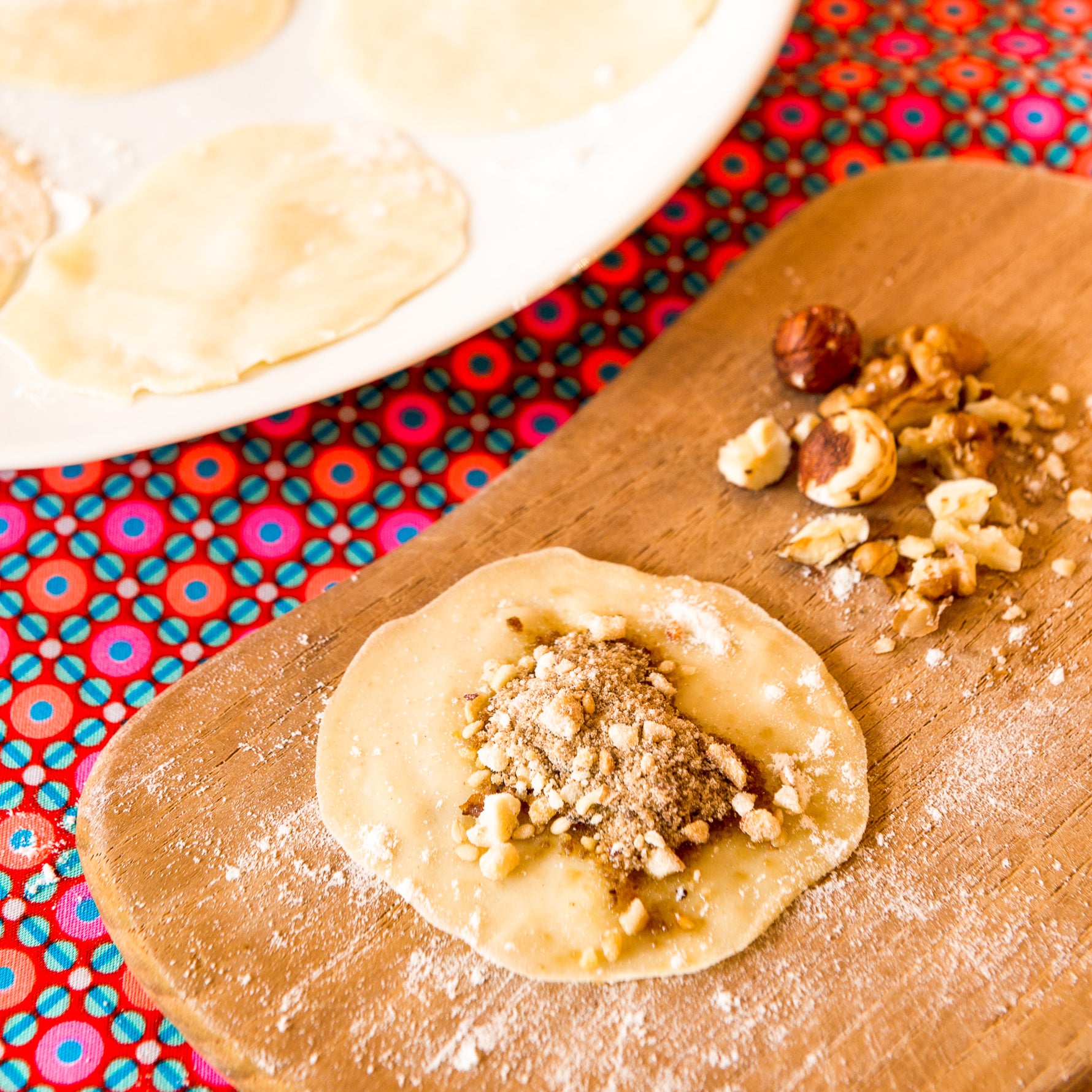 Cuisine de Noël | Recette de raviolis chinois sucrés