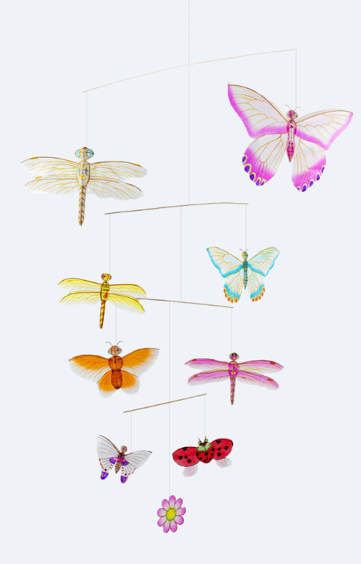 Mobile Bambou Insectes