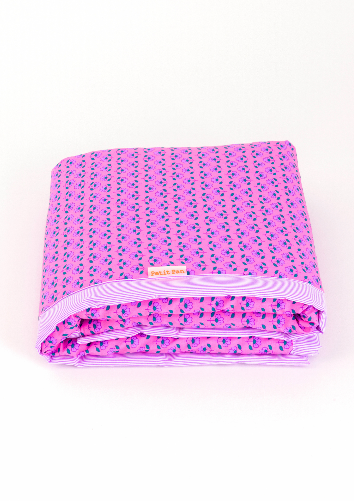 Alisha baby blanket pink