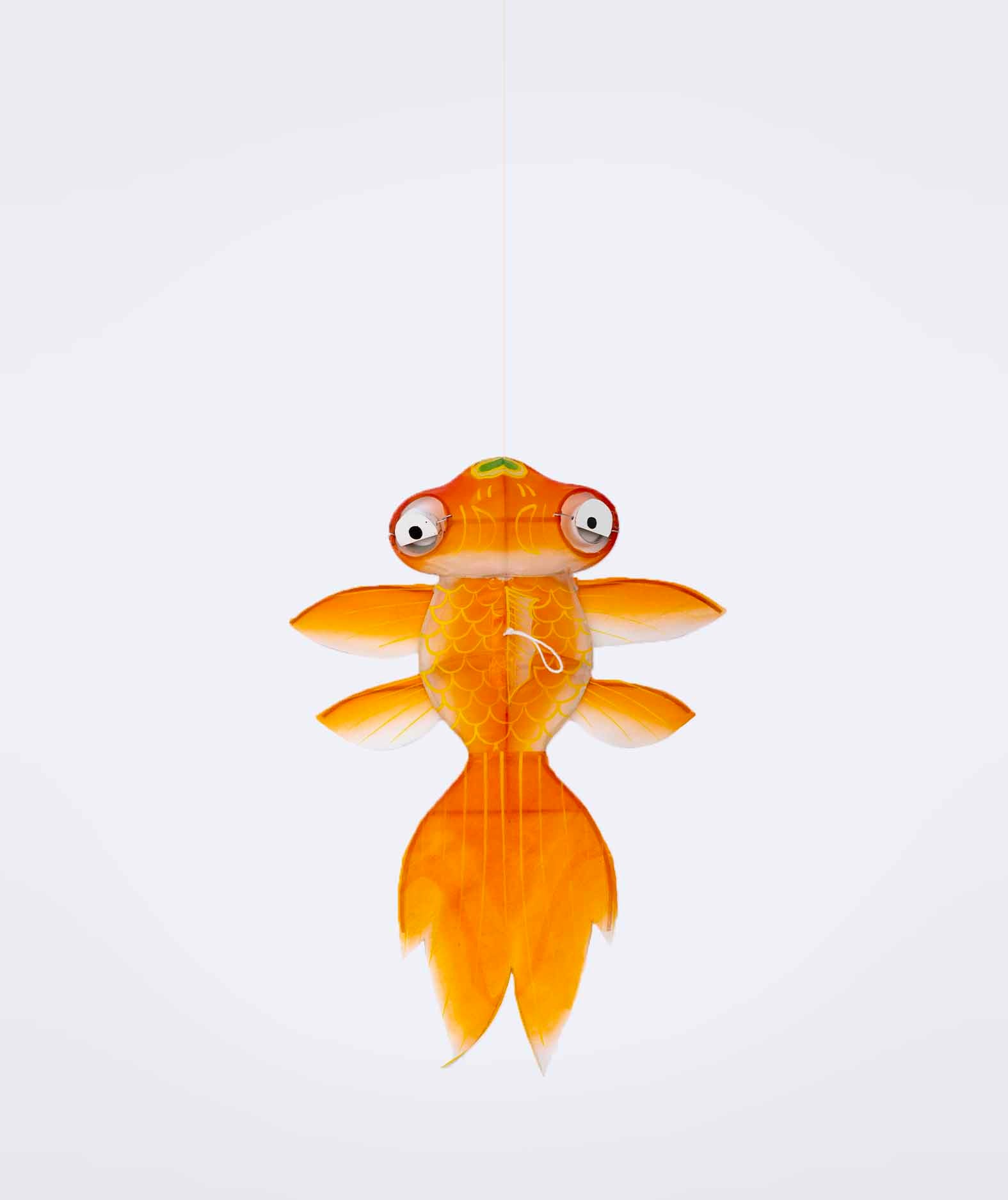 Cerf-volant poisson orange