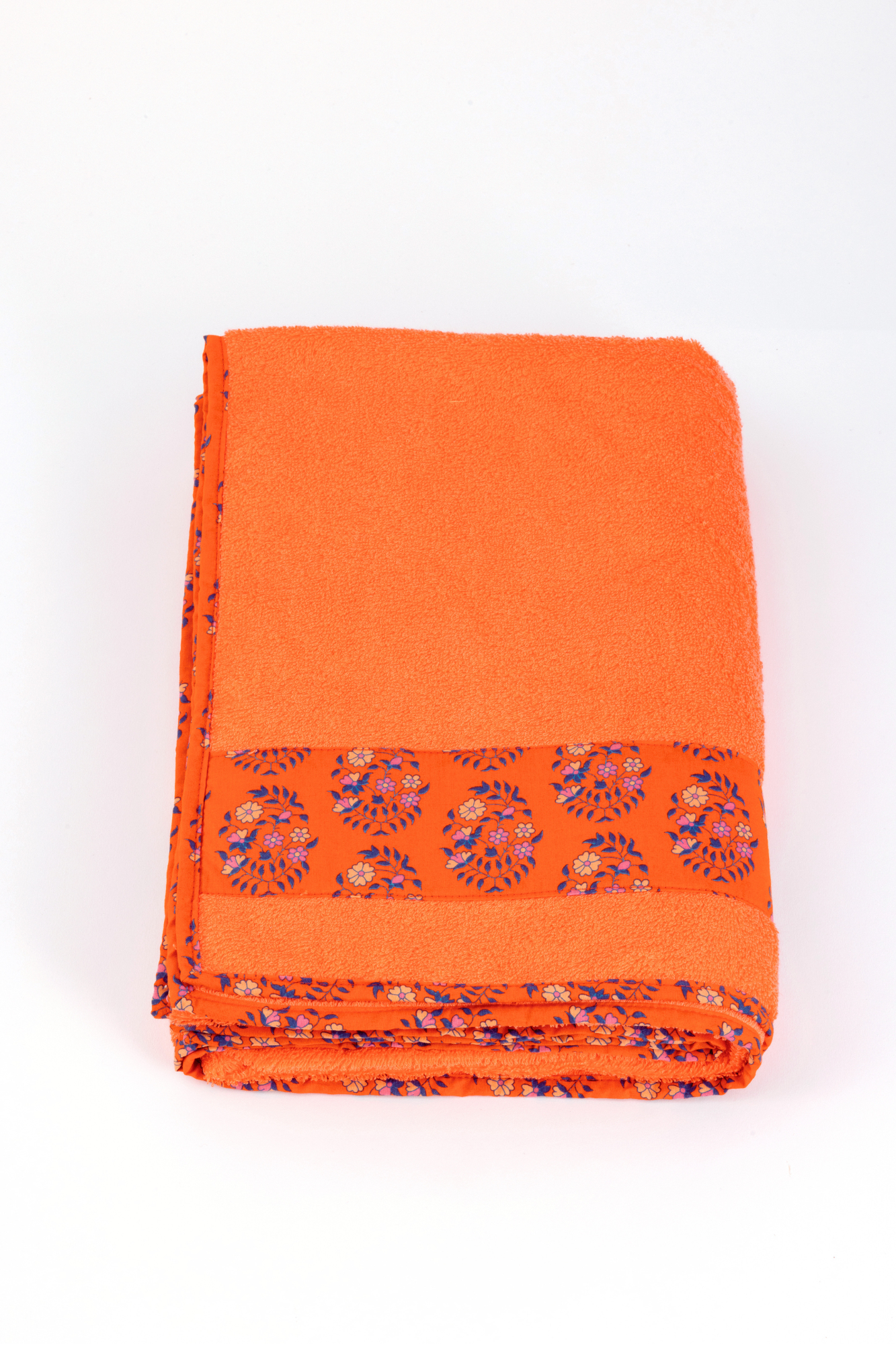 Bath towel 462 + Shalin orange