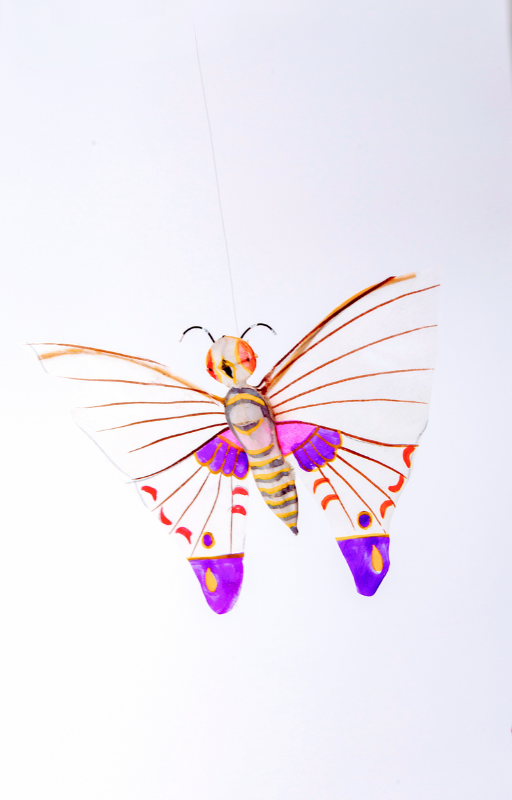 Mobile Bambou Insectes