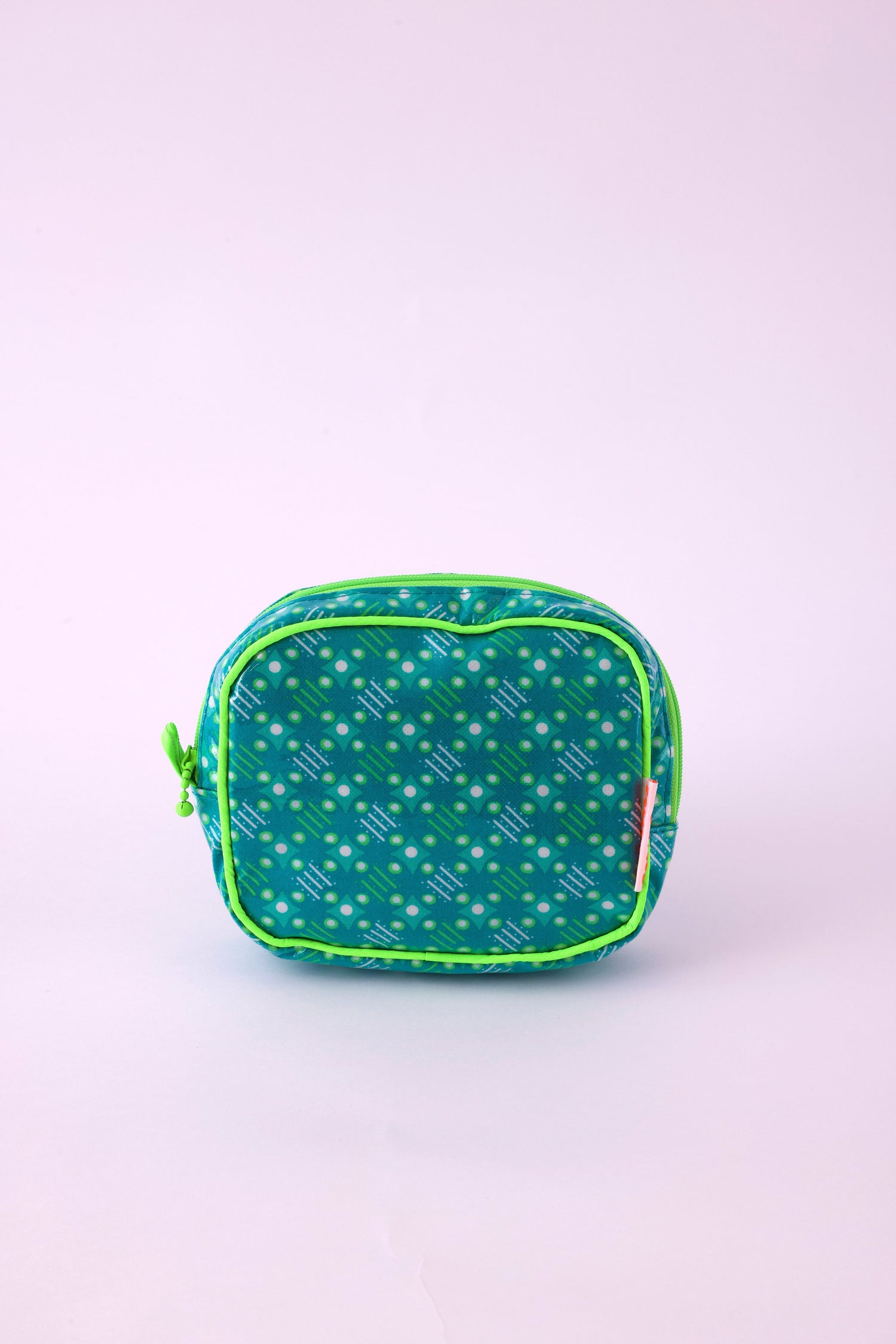 Small satellite of love bobos pencil case, boreal green