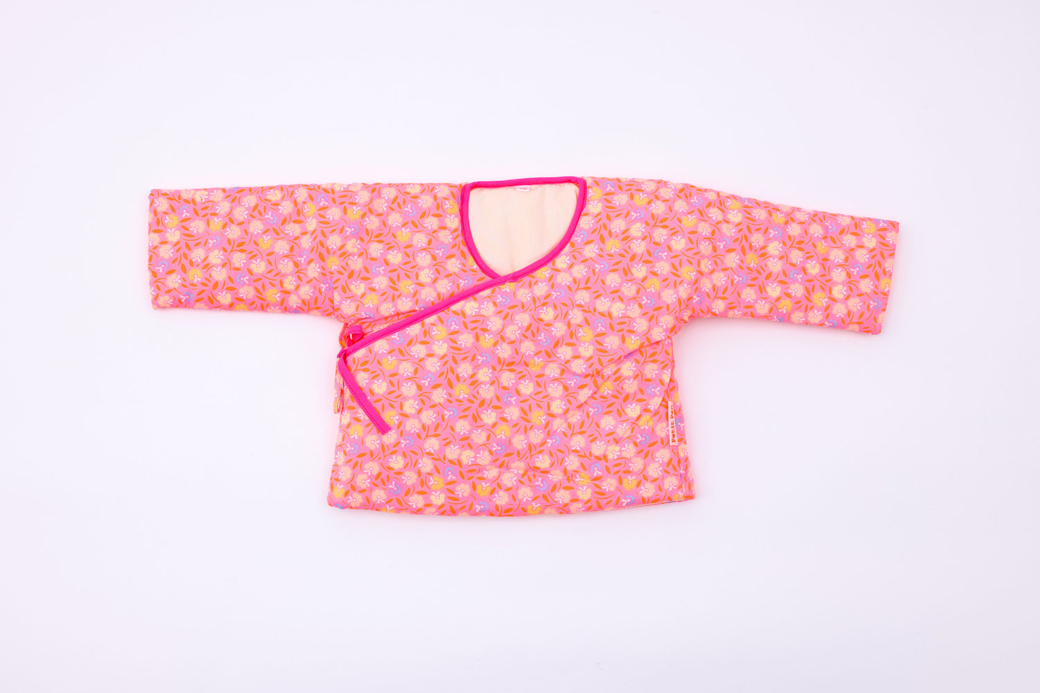 Veste bébé Pétunia rose