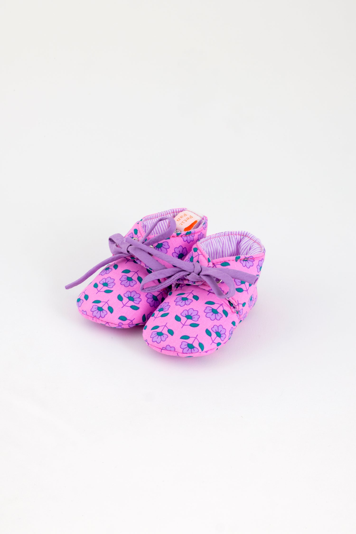 Chaussons bébé Alisha rose