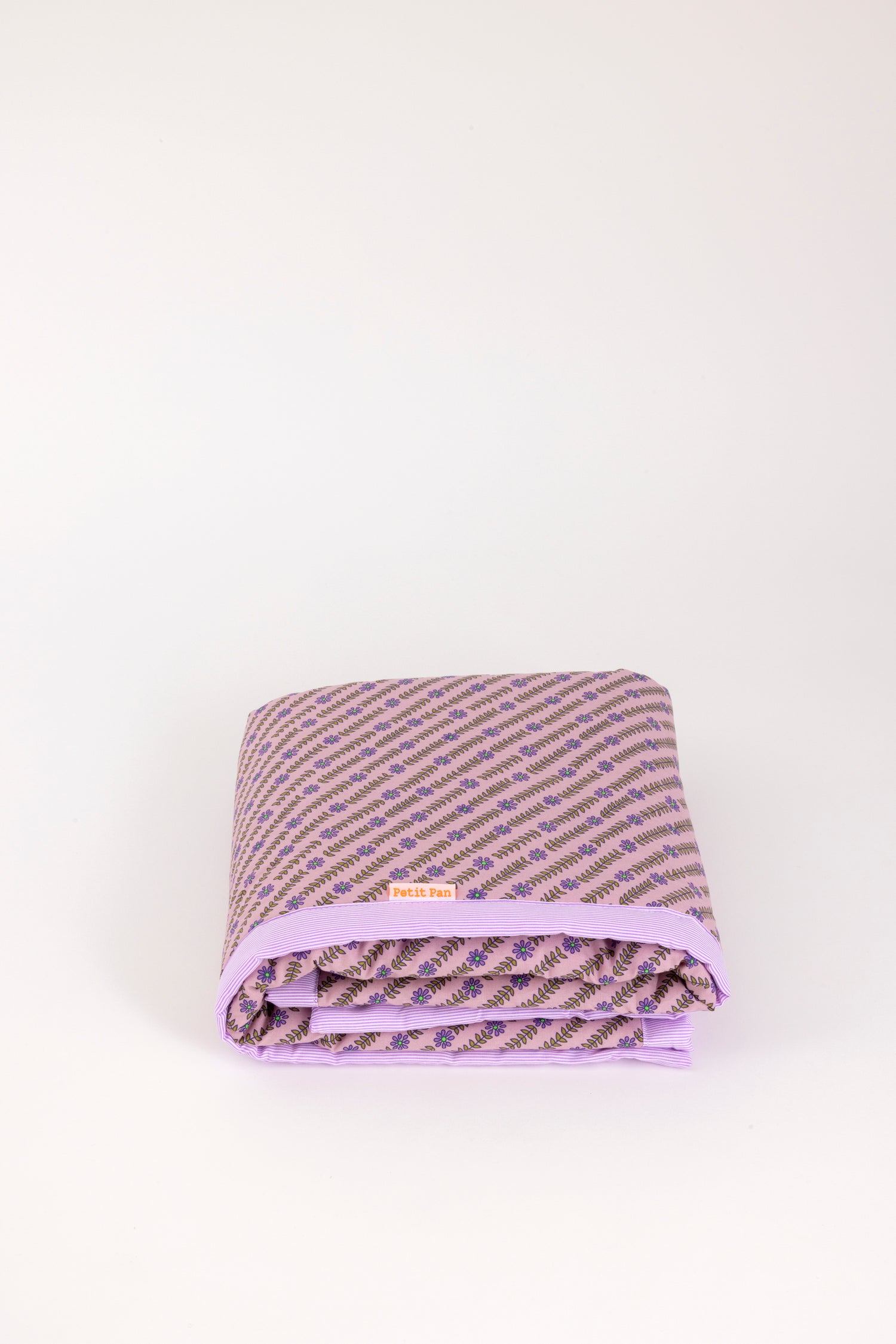 Daya baby blanket in rosewood