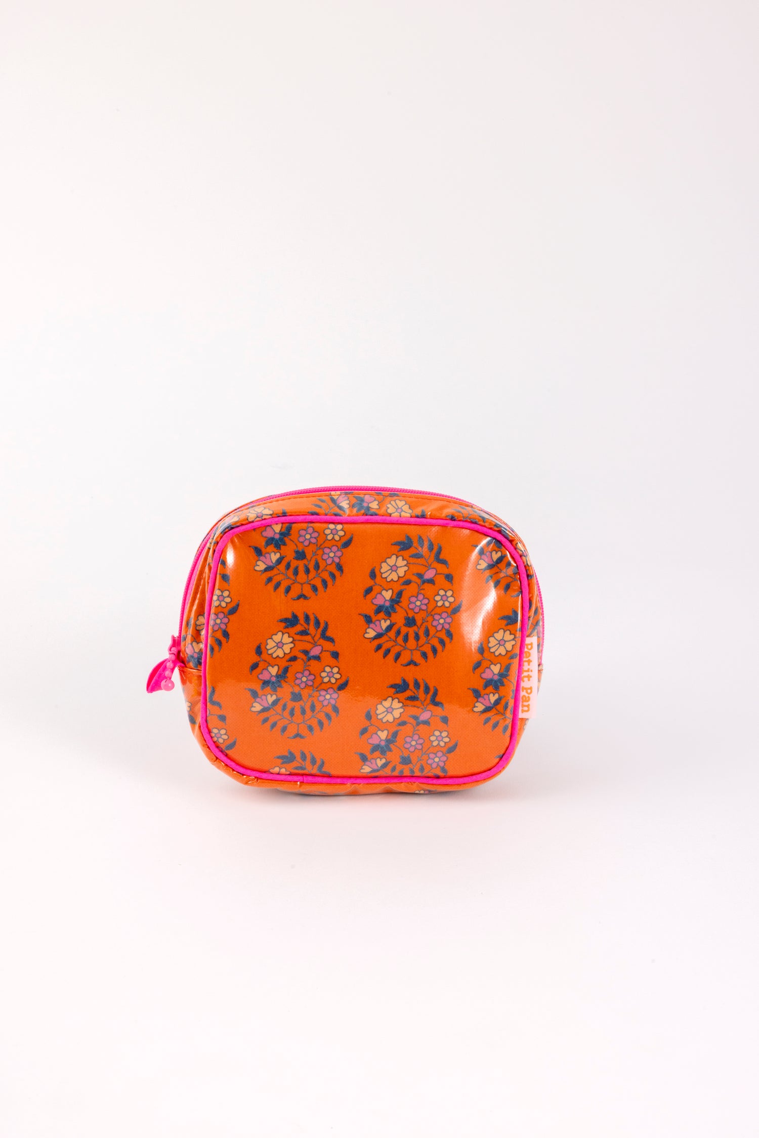 Small orange Shalin bobos pencil case