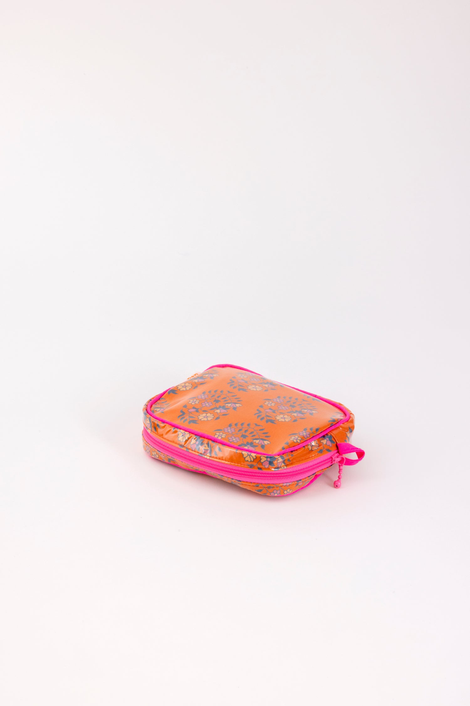 Small orange Shalin bobos pencil case