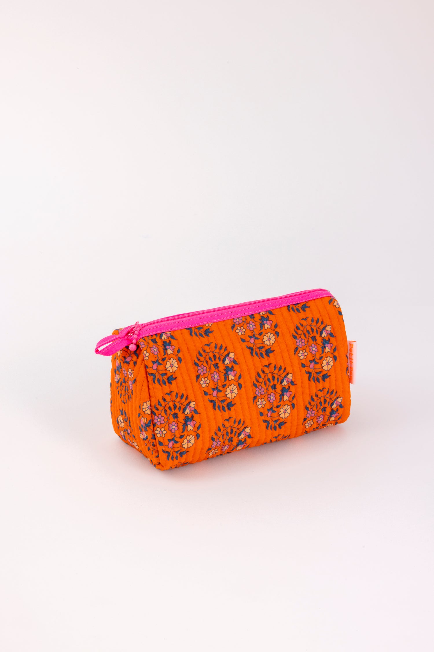 Mimi Shalin orange pencil case