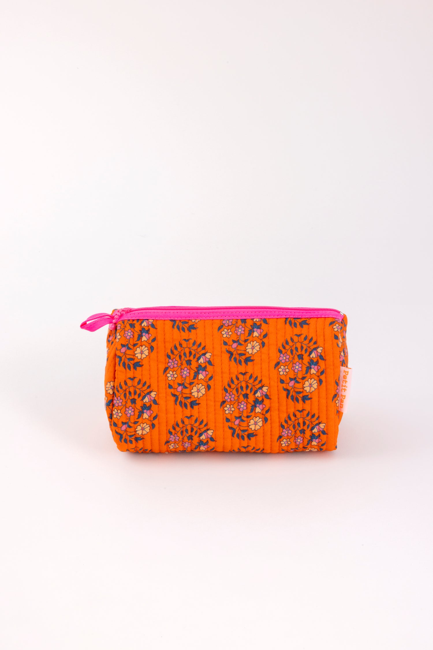 Mimi Shalin orange pencil case