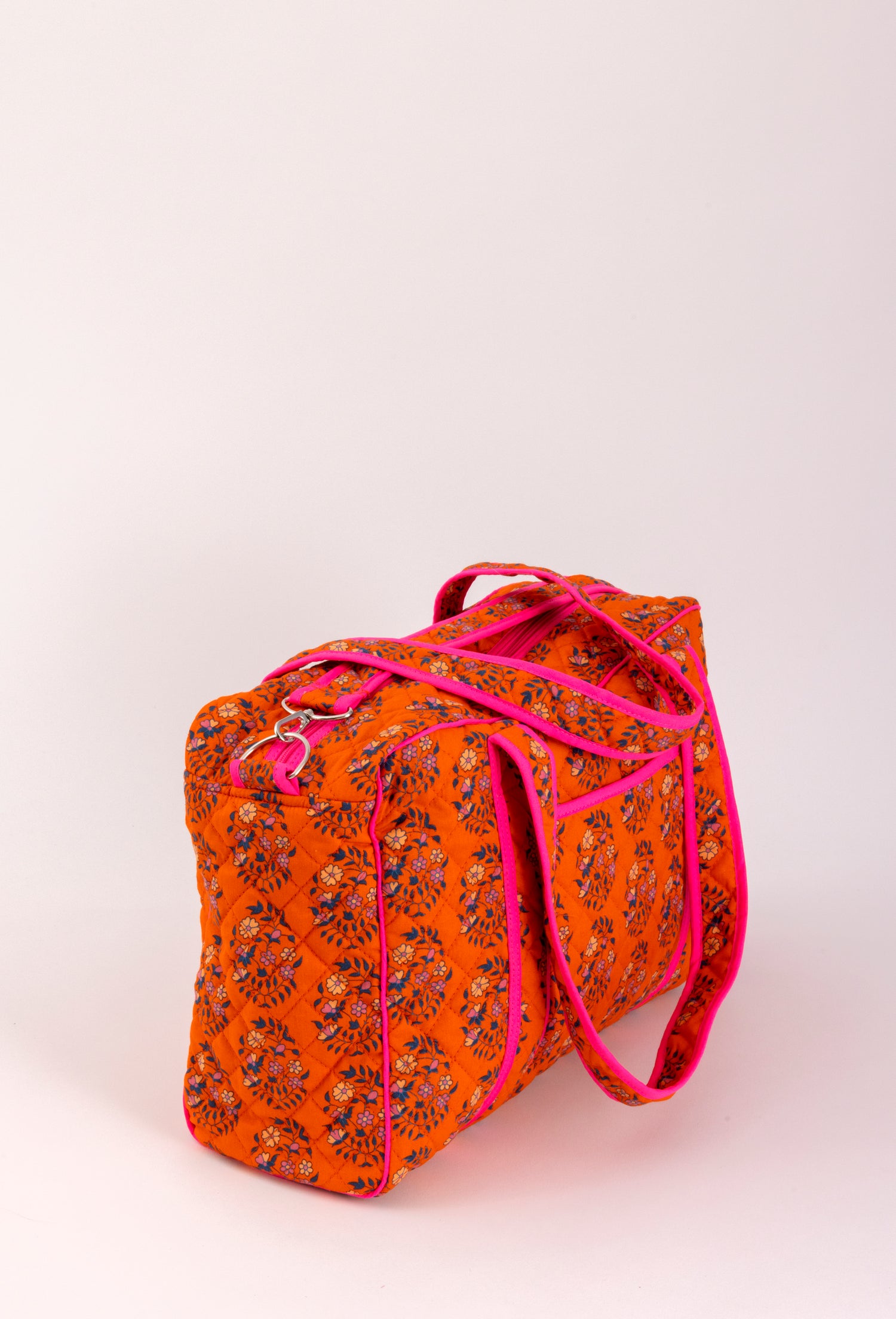 Orangefarbene Shalin-Muttertasche