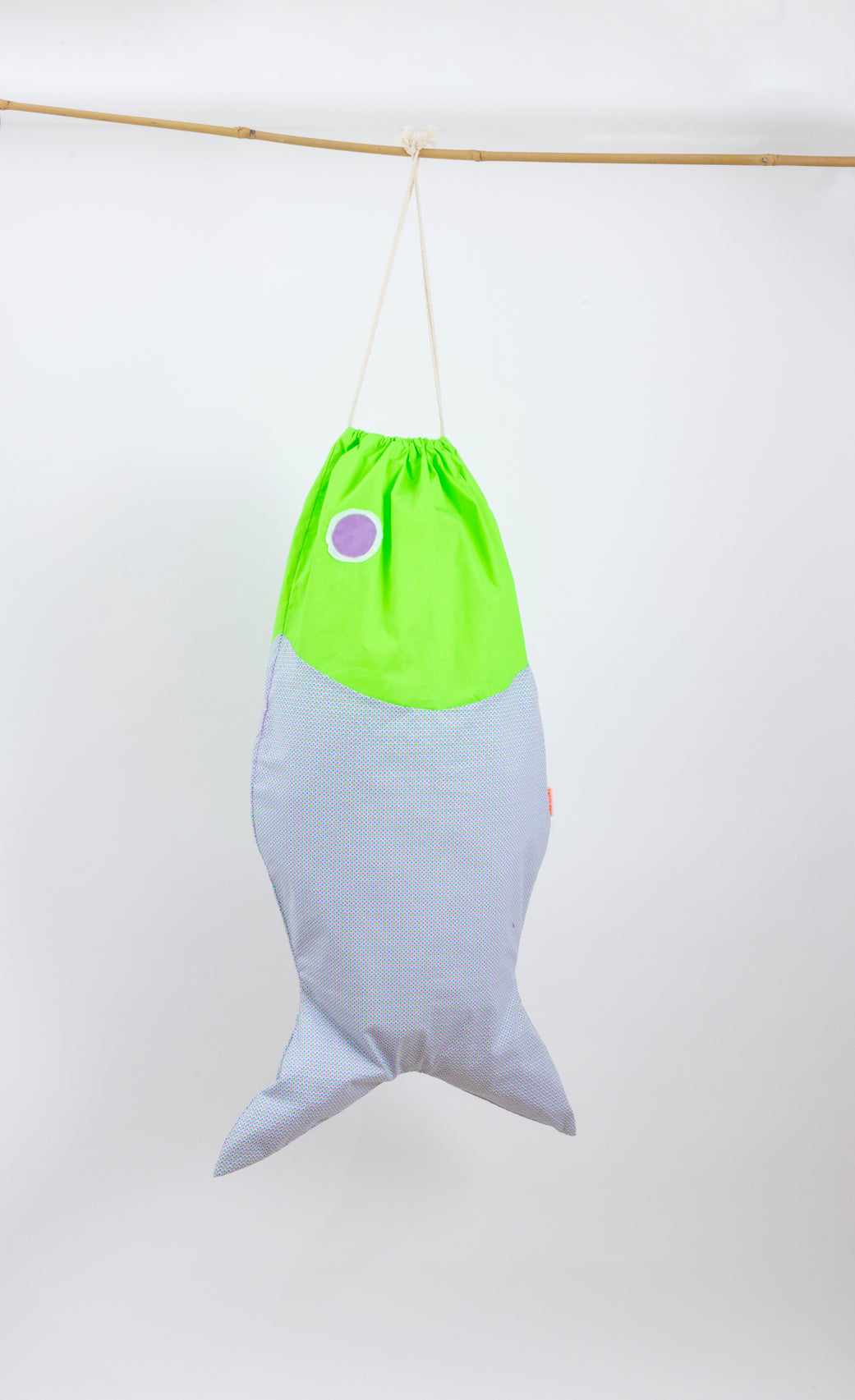 Sac à linge Big Fish Django lilas