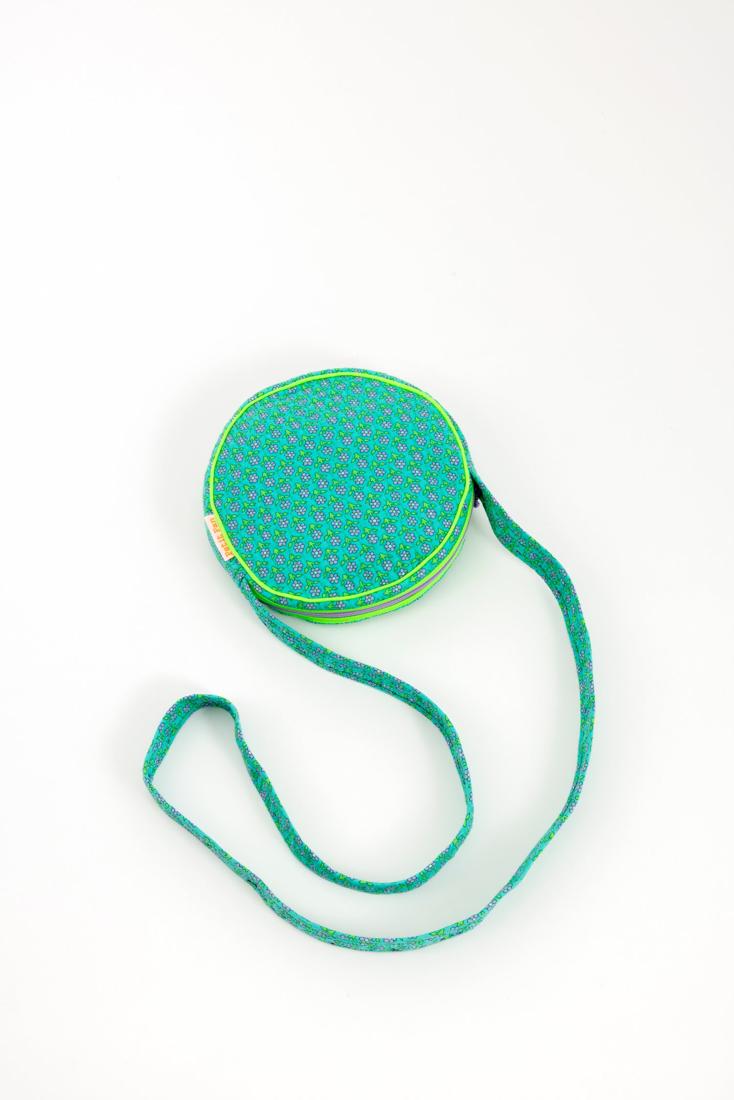 Green Vanina round bag