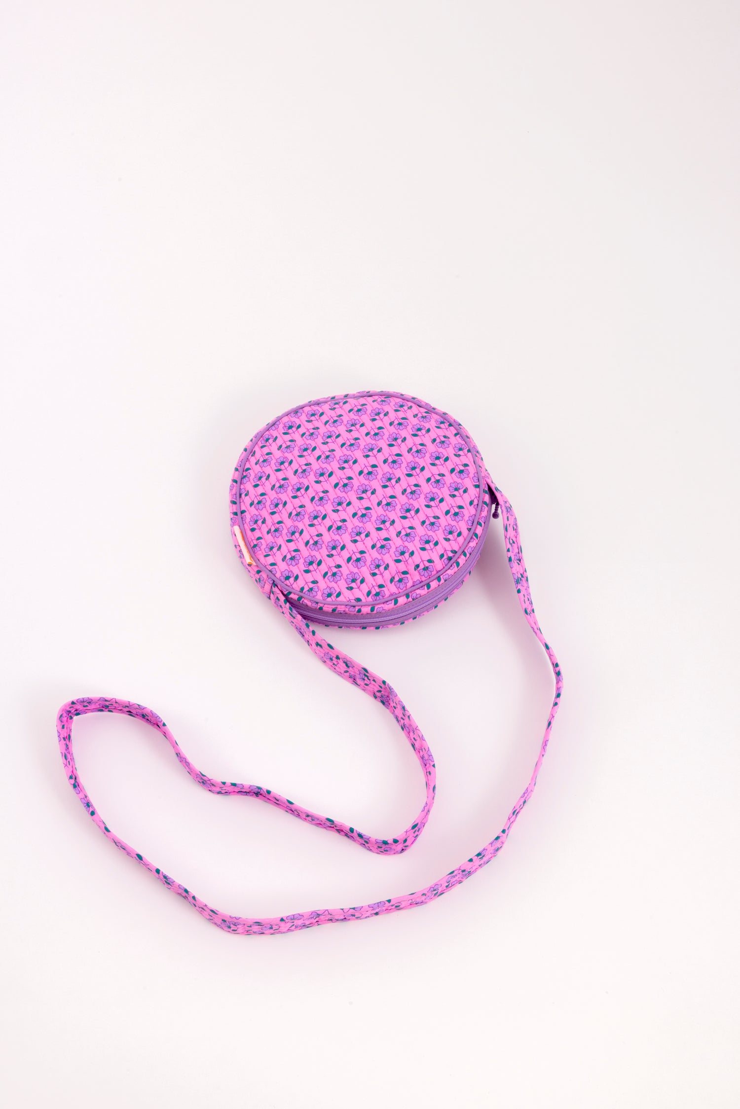 Pink Alisha round bag