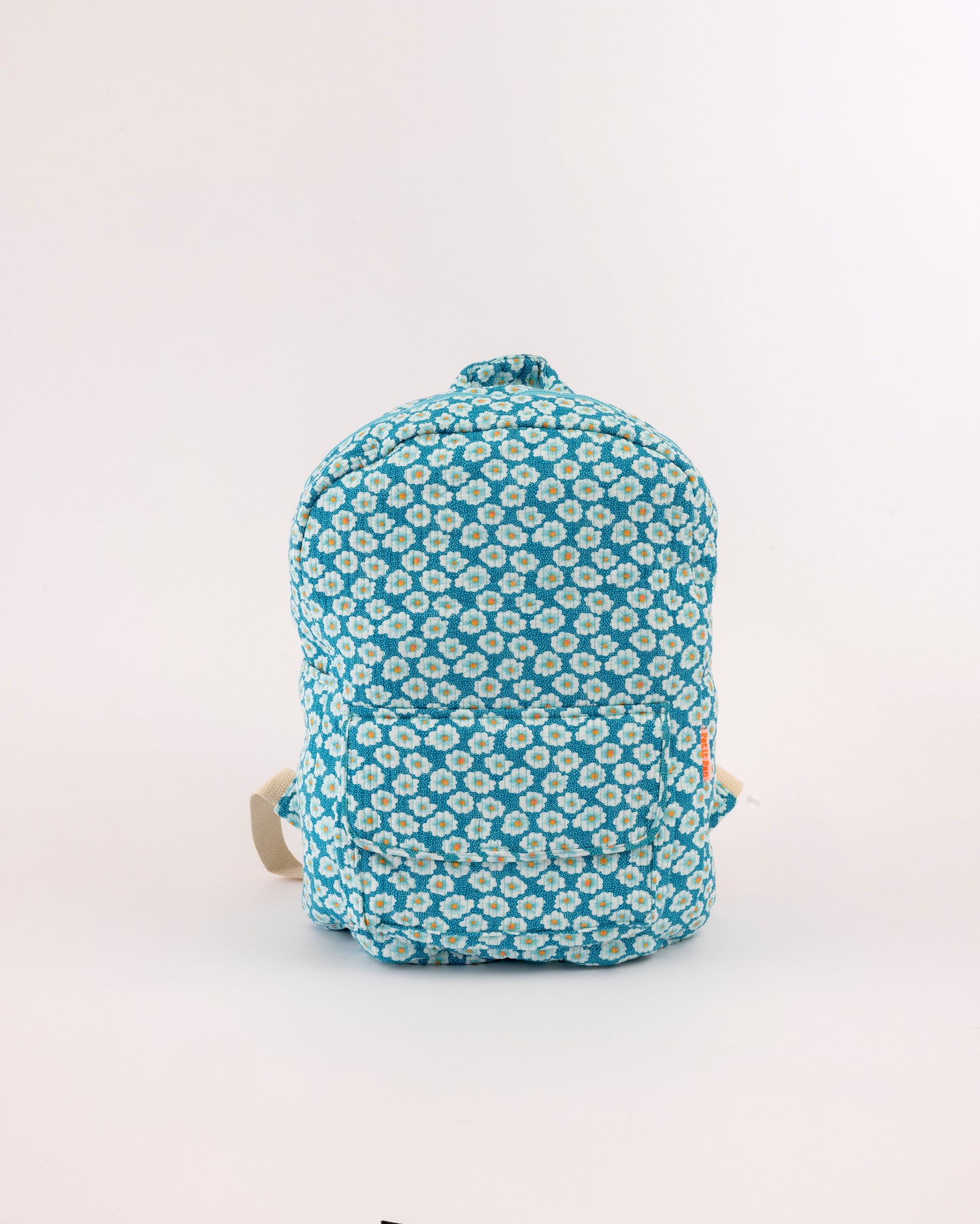 Sac à dos matelassé Osami turquoise