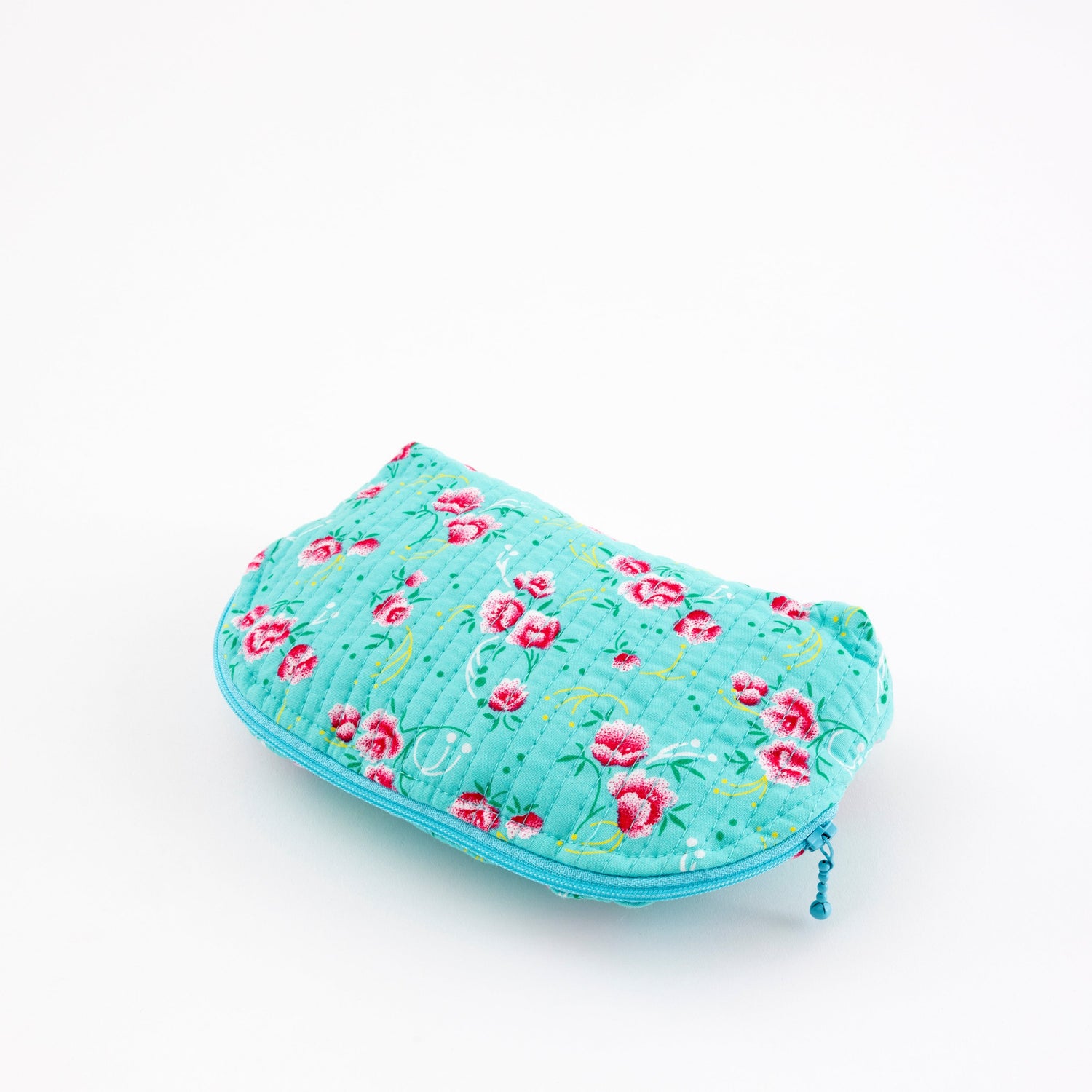 Peony Celadon Shell Pencil Case