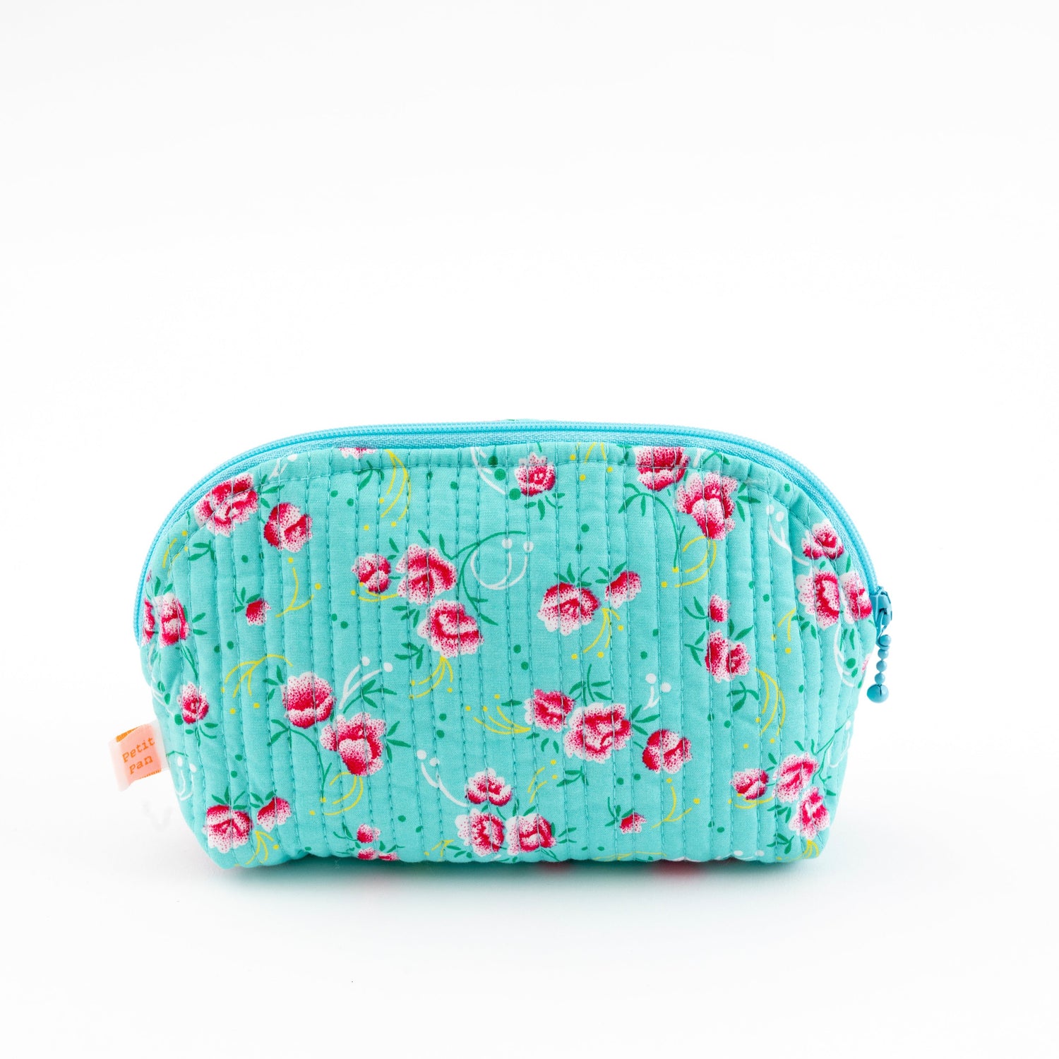 Peony Celadon Shell Pencil Case