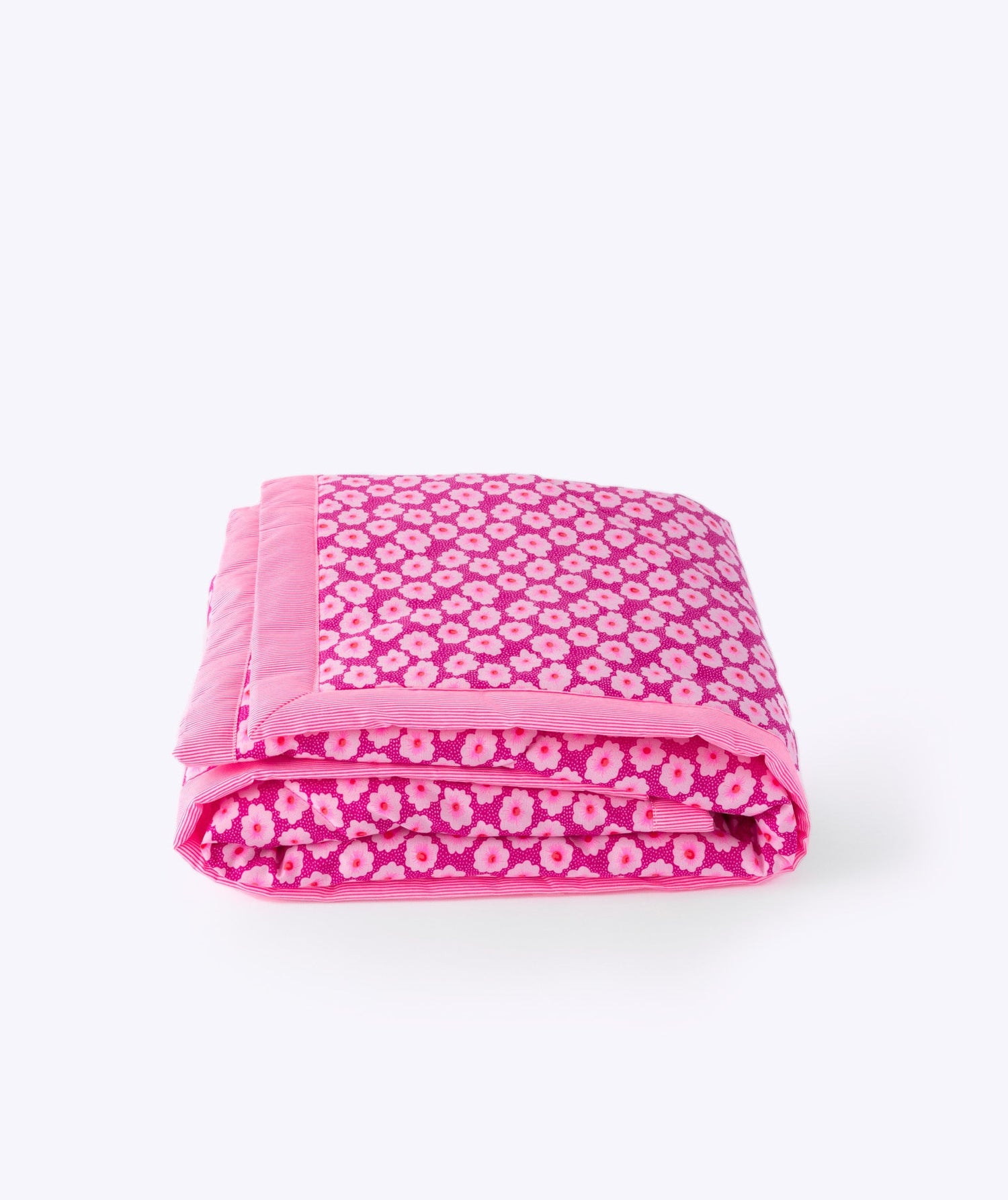 Pink Osami baby blanket