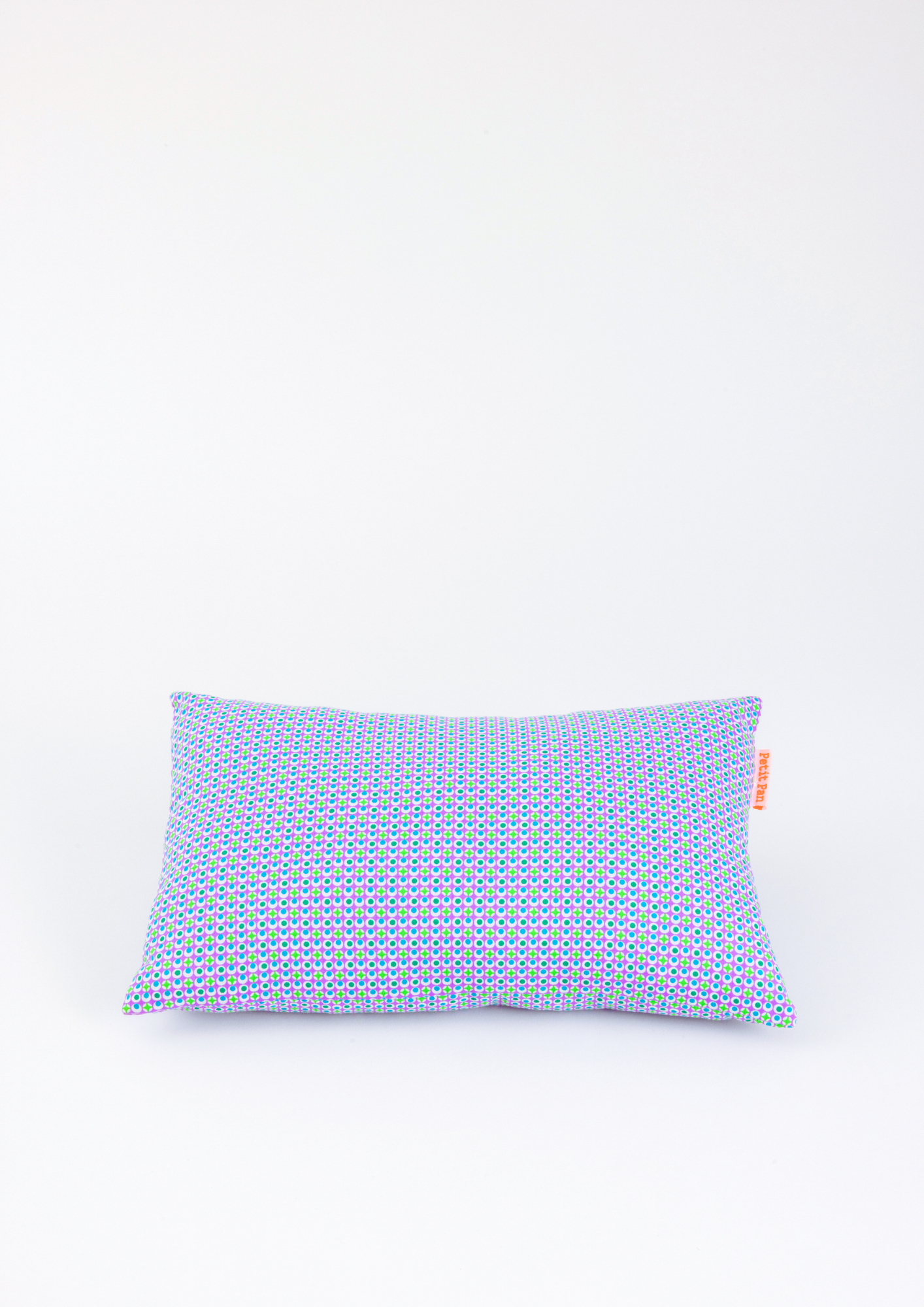 Coussin Django lilas