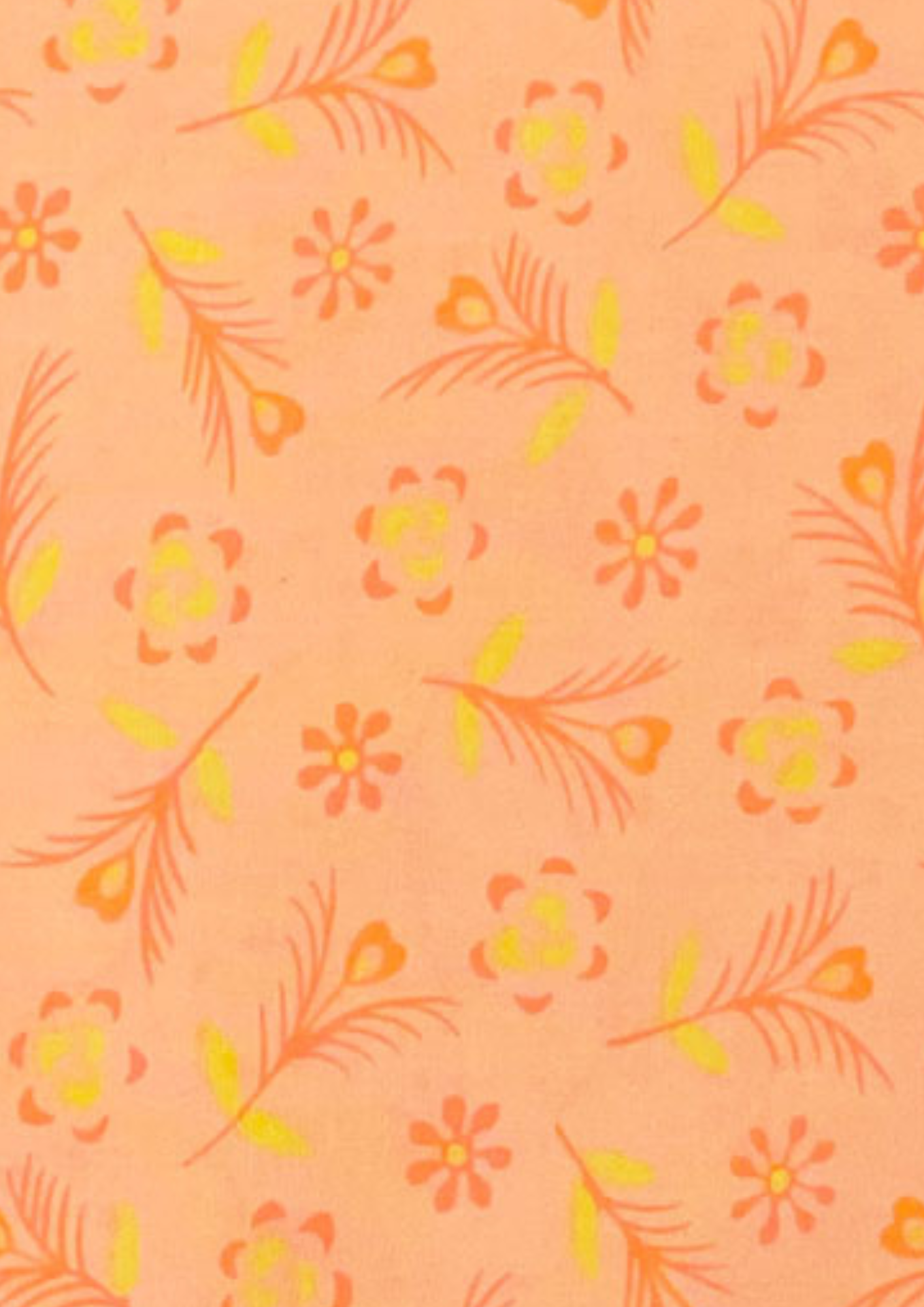 Toile cirée Gitane melon