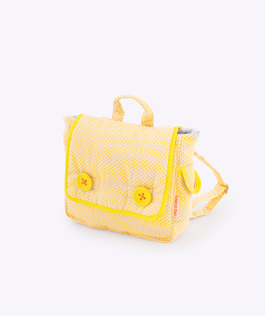 Petit sac maternelle Sappho agrume