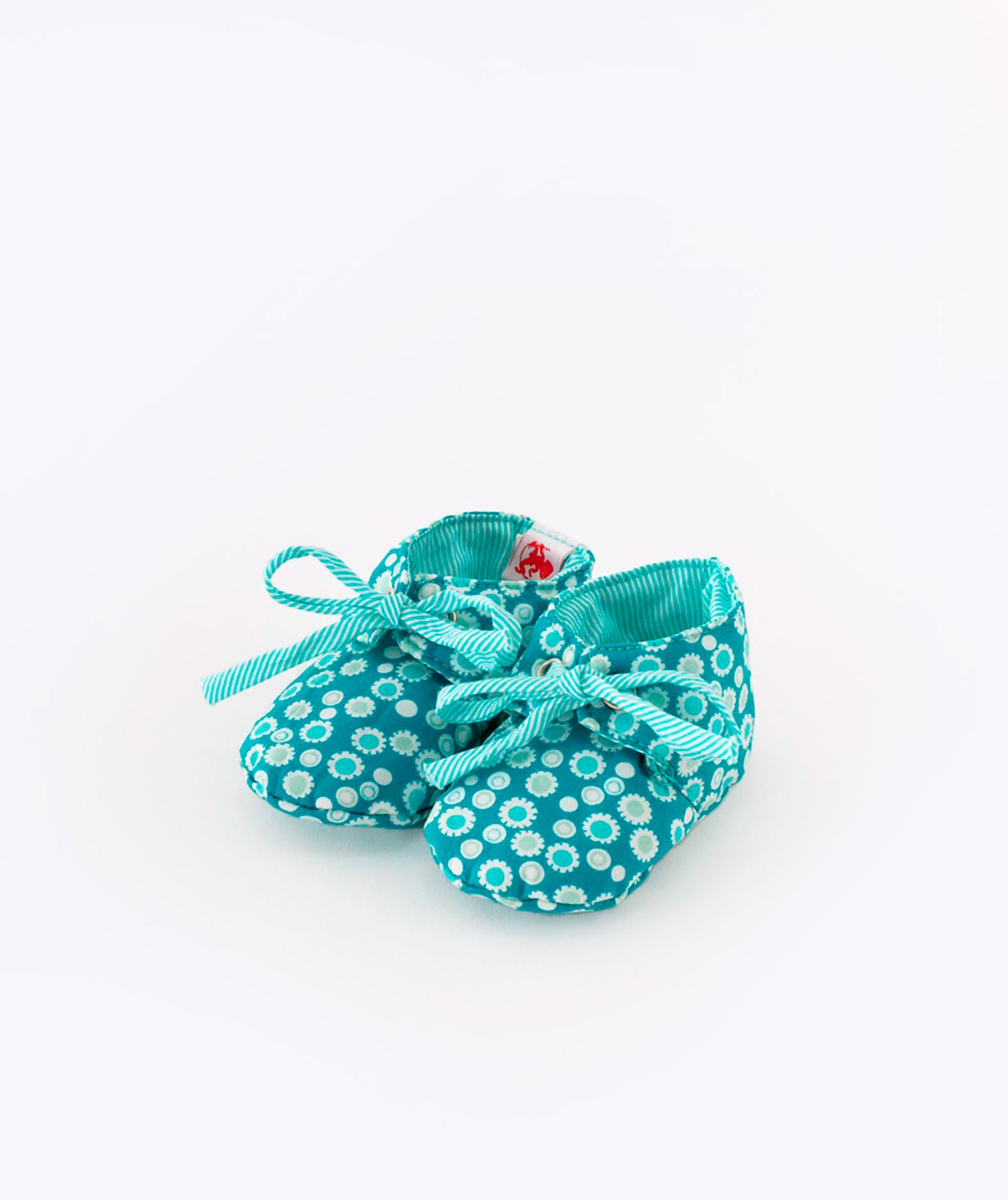 Chaussons bébé Bohème azurin