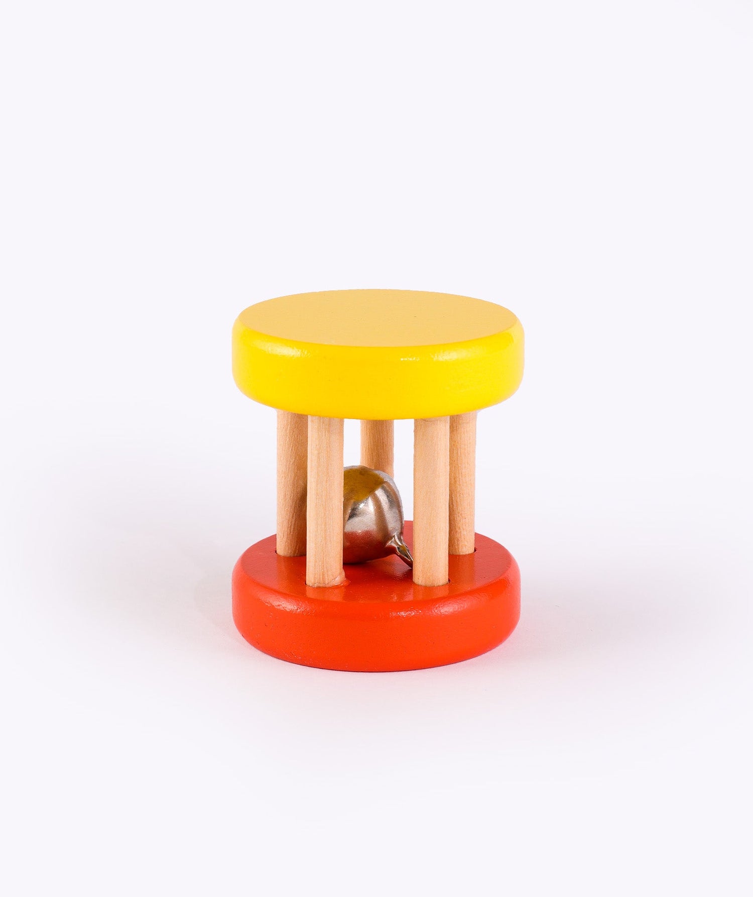 Orange bell rattle