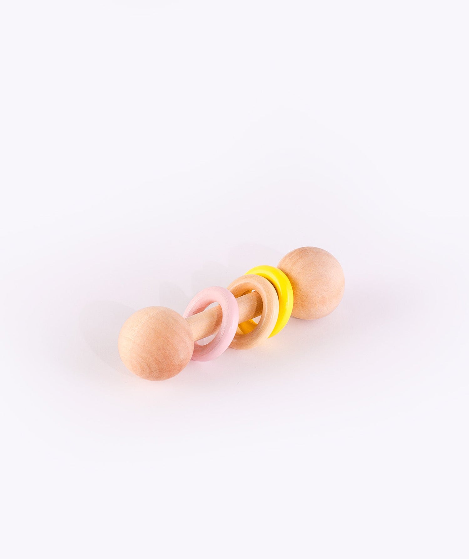 Yellow stick rattle