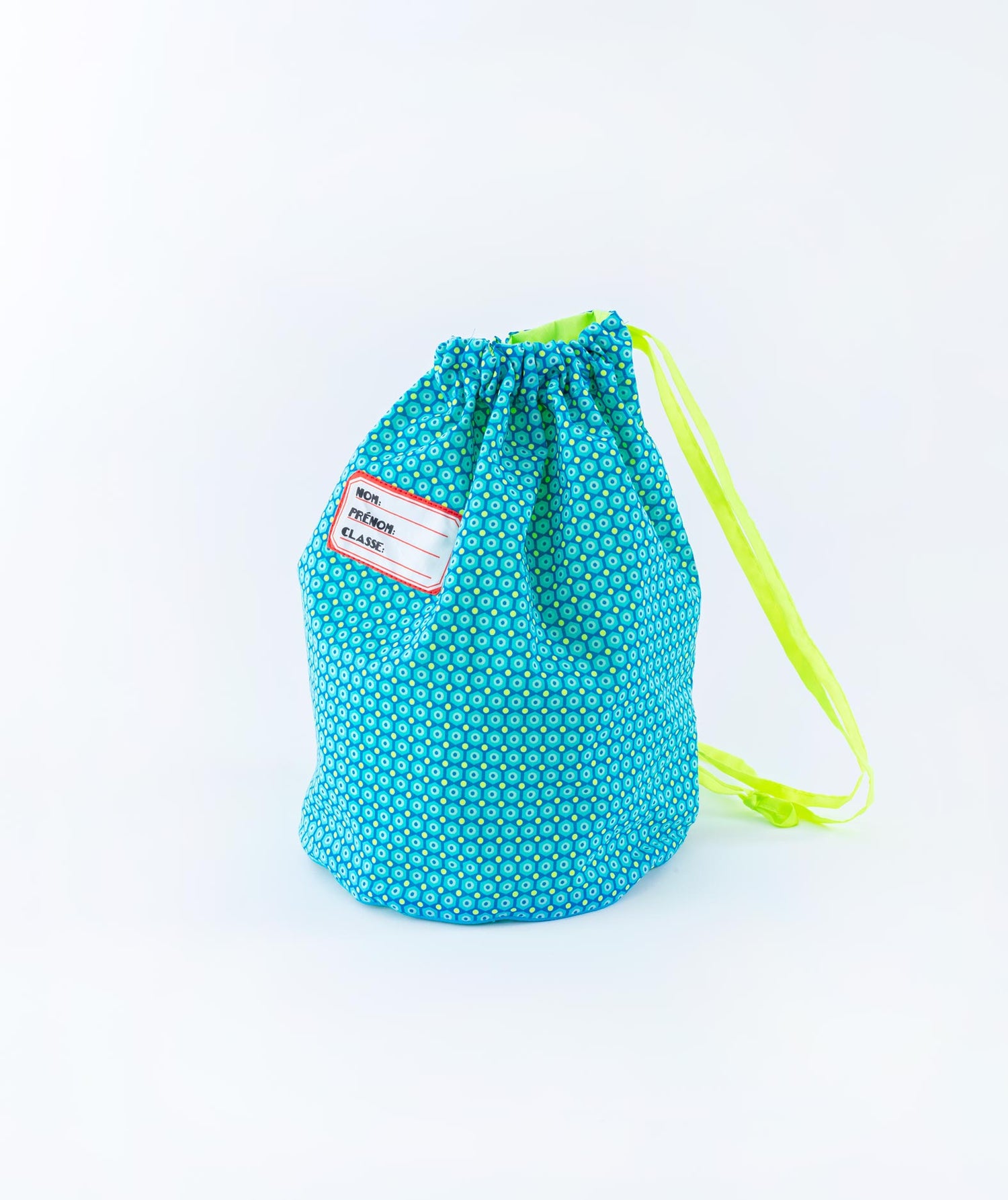 Blaue Mikko-Pooltasche