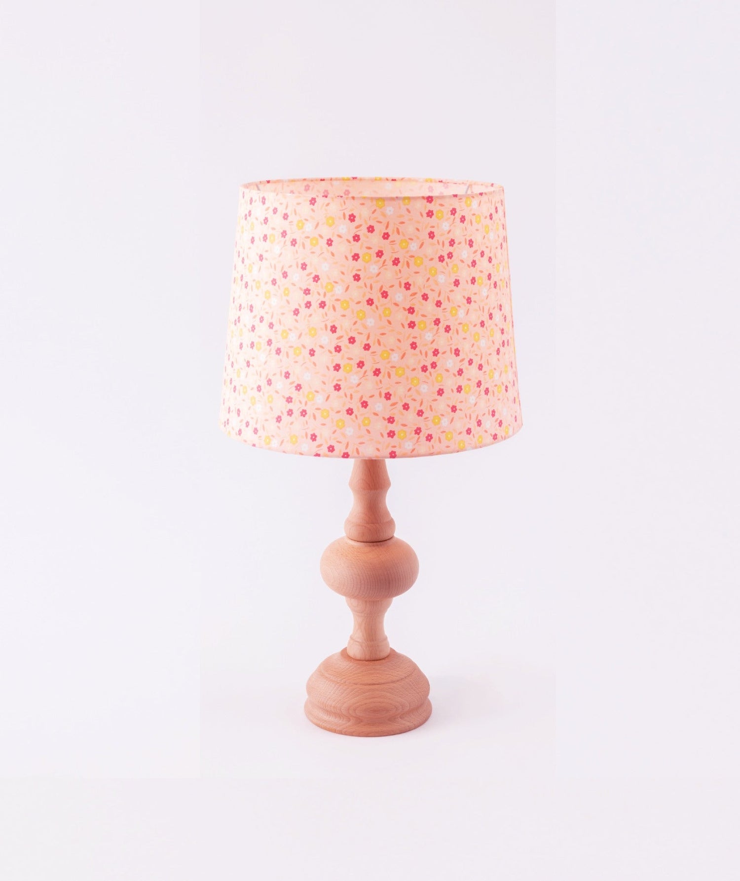 Peace and Love melon lampshade