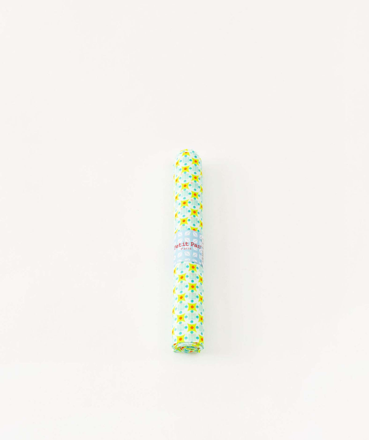 Coupon coton Stella jaune fluo