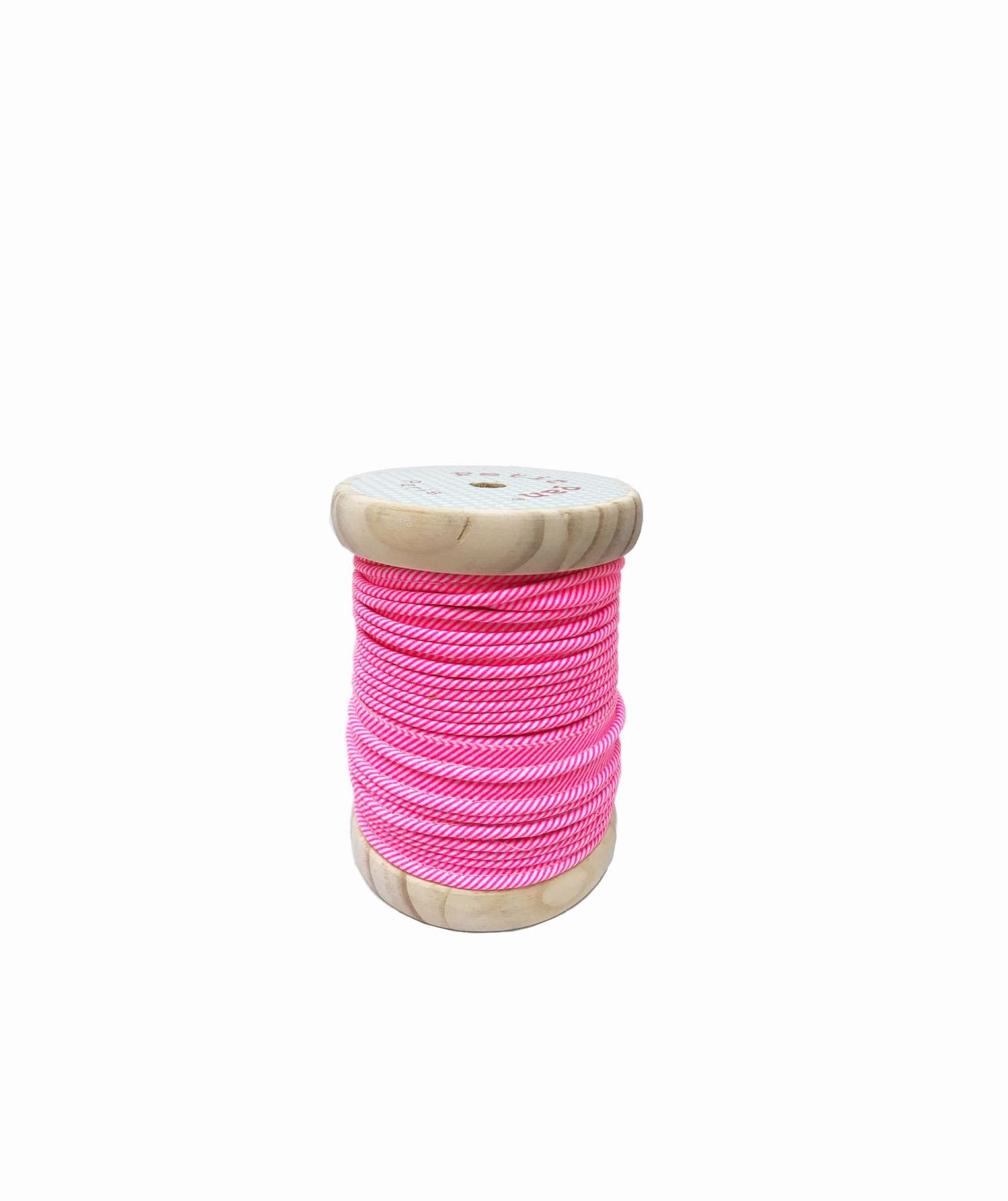 Paspel 50 cm Rigato rosa kleiner Abschnitt