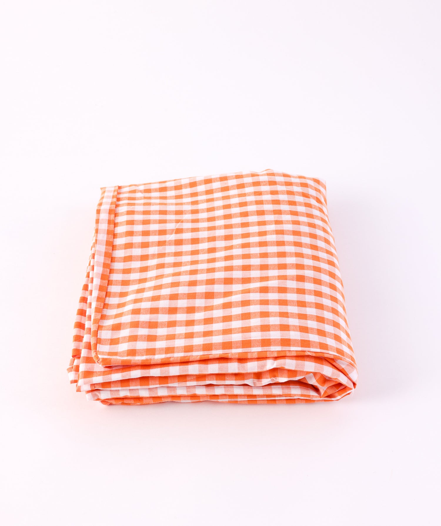 Orange Margherita fitted sheet