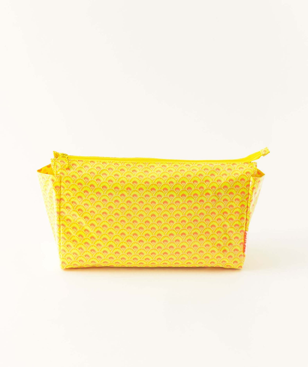 Trousse de toilette Wasabi jaune fluo