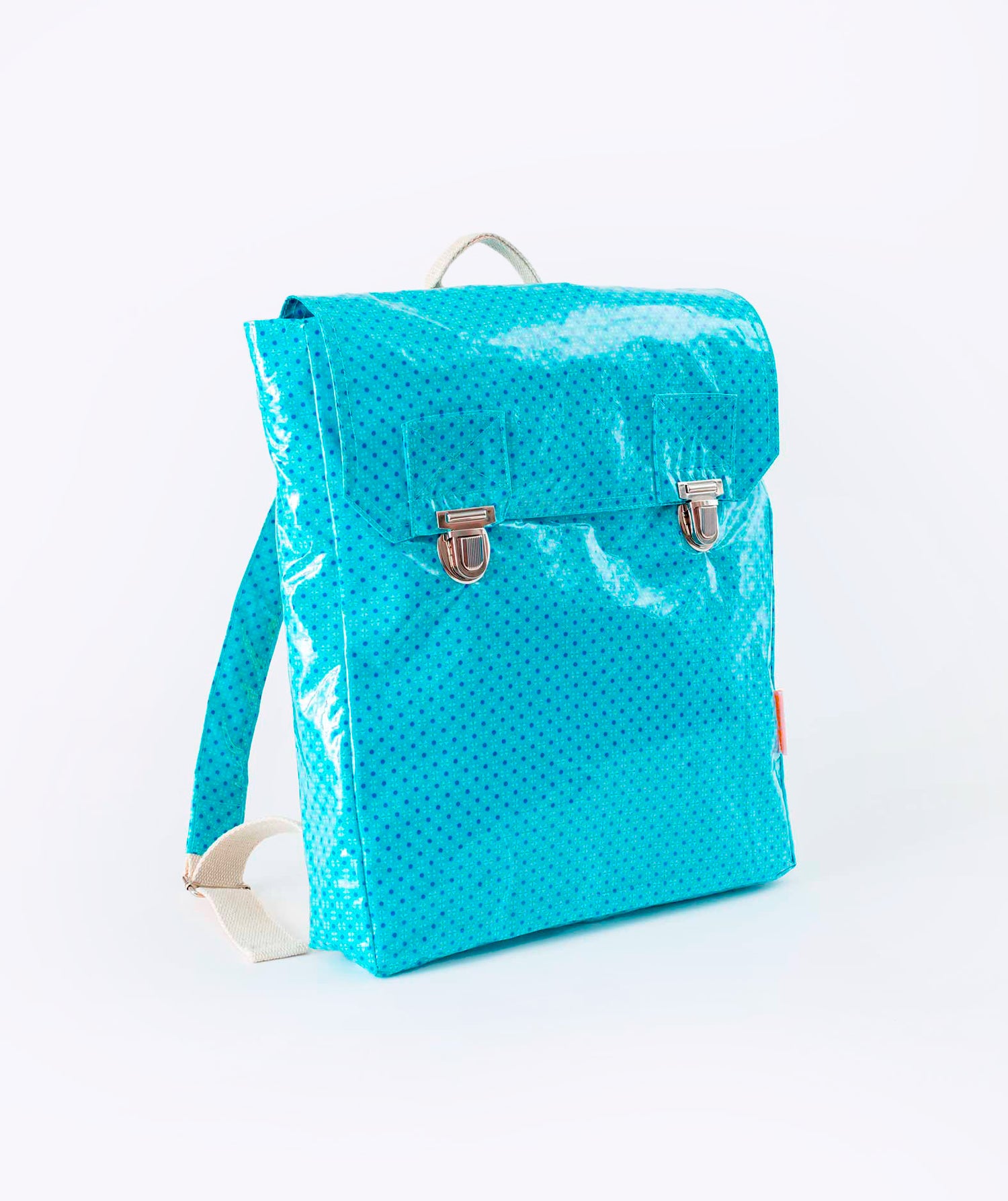 Sac à dos école primaire Mikado cyan