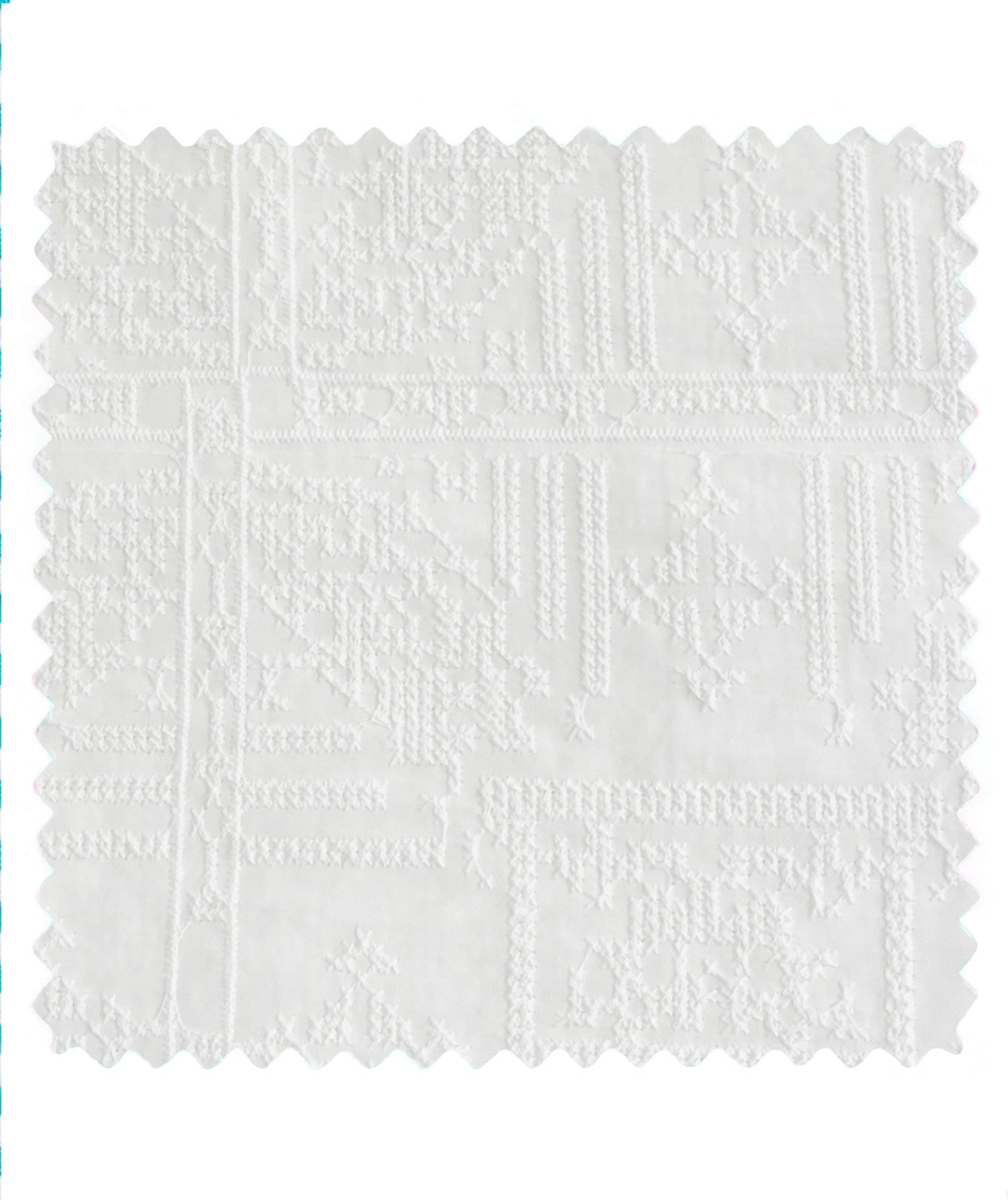 Broderie Fantaisie Blanc