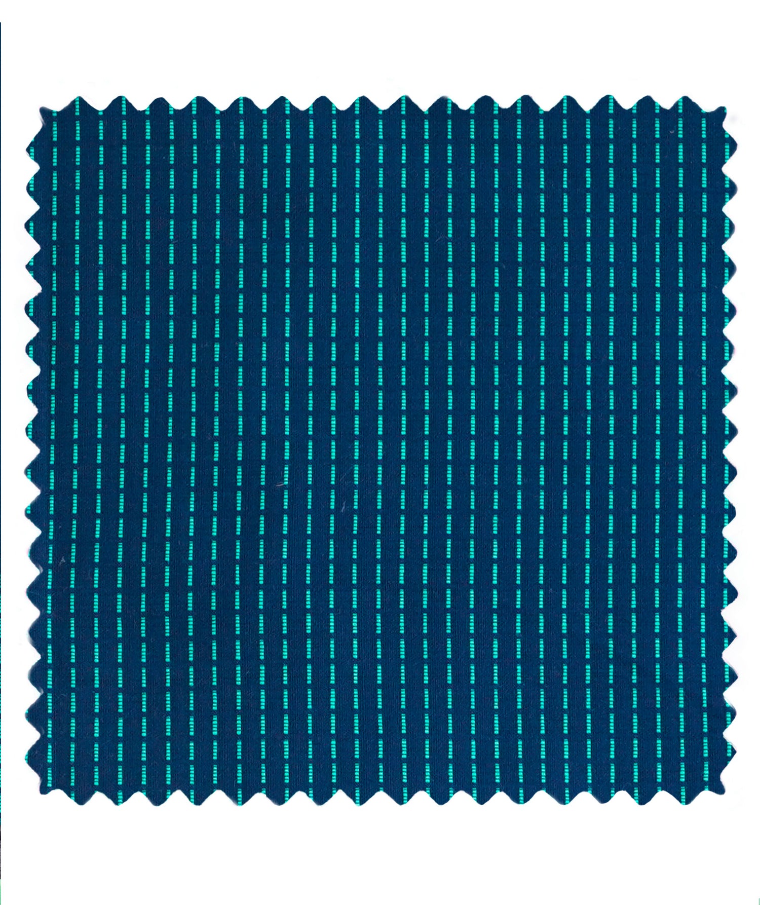 Cotonnade Plumetis Bleu Turquoise