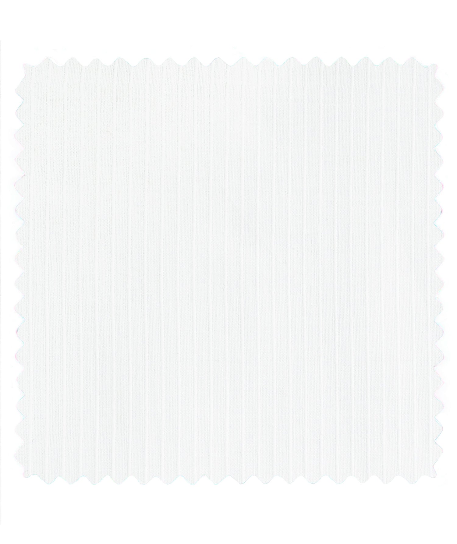 Cotonnade Rayure relief Blanc 2