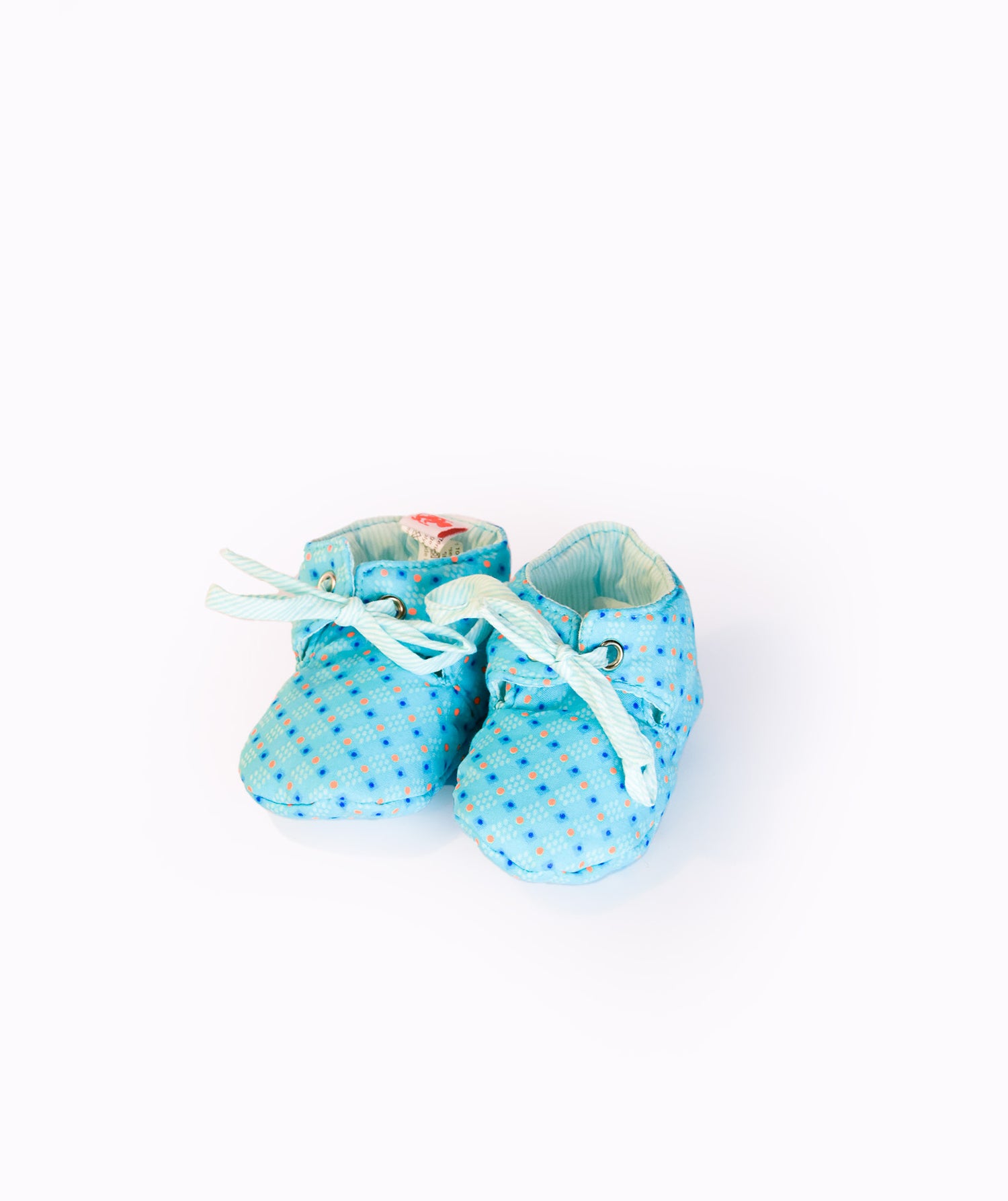 Chaussons bébé Chifoumi azur