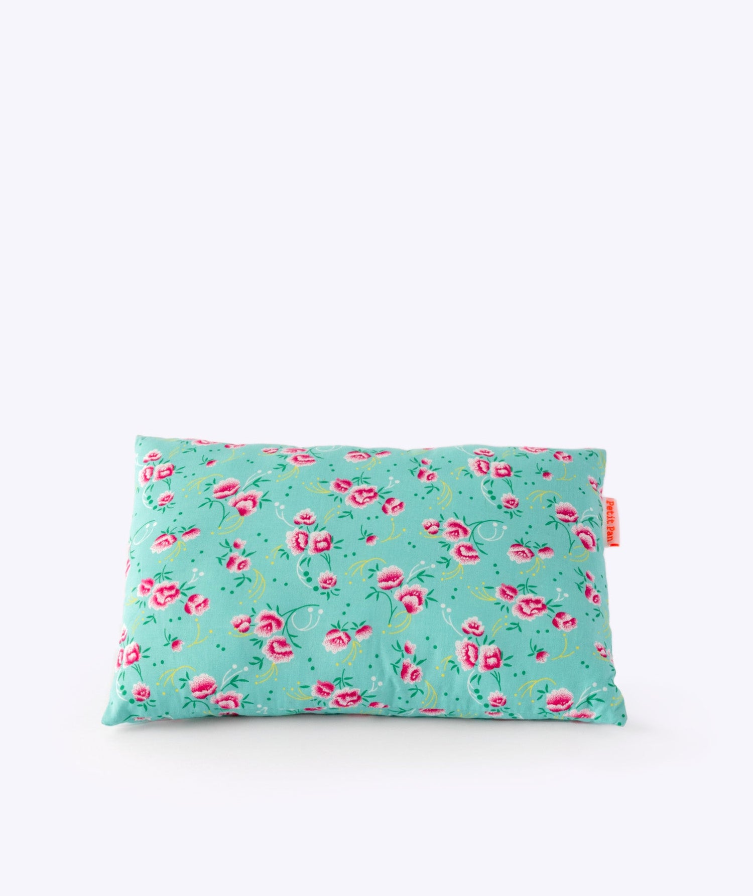 Coussin Pivoine céladon