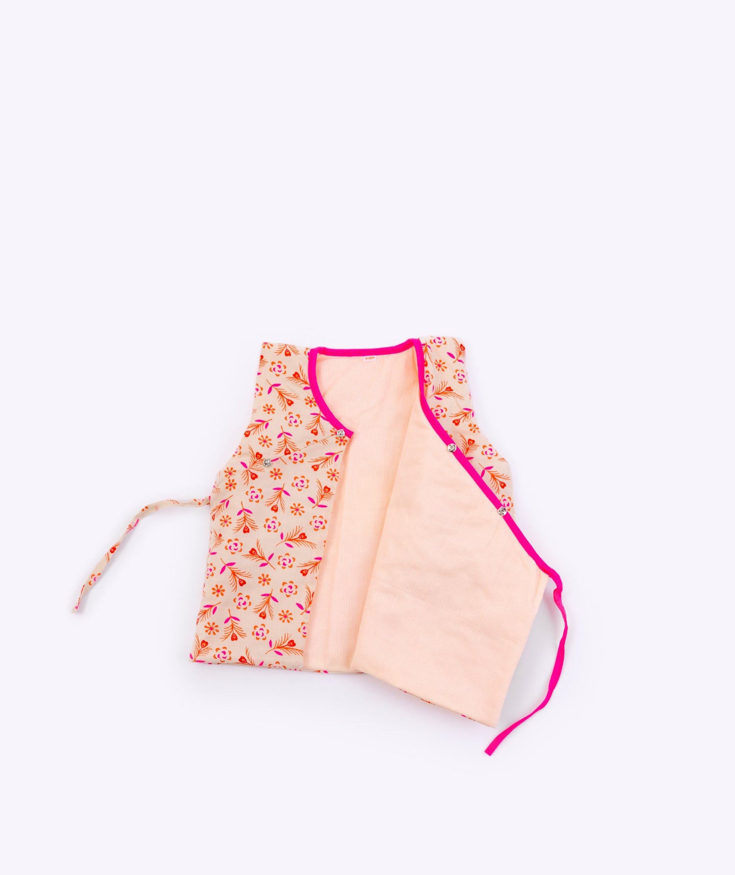 Gilet bébé Gitane ivoire