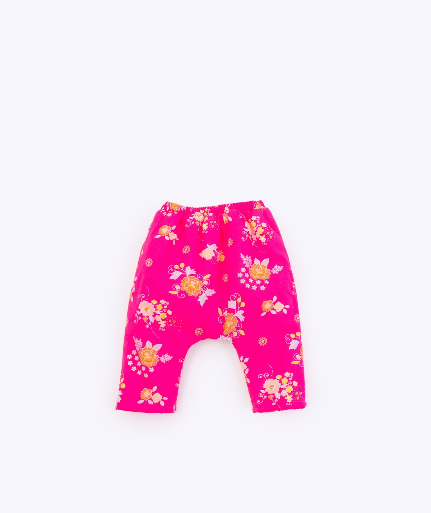 Pantalon bébé mouton Polska rose