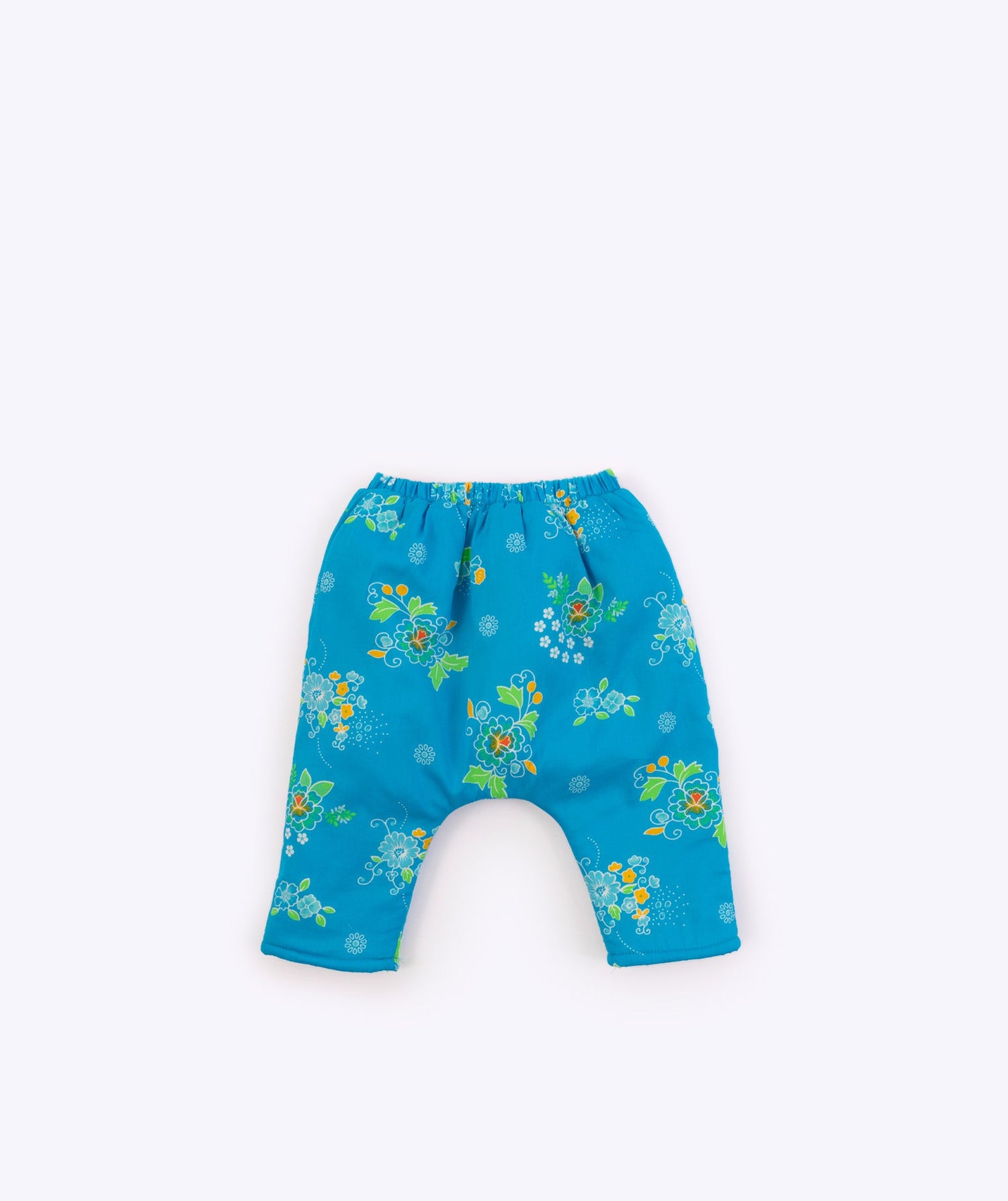 Pantalon bébé mouton Polska bleu vif