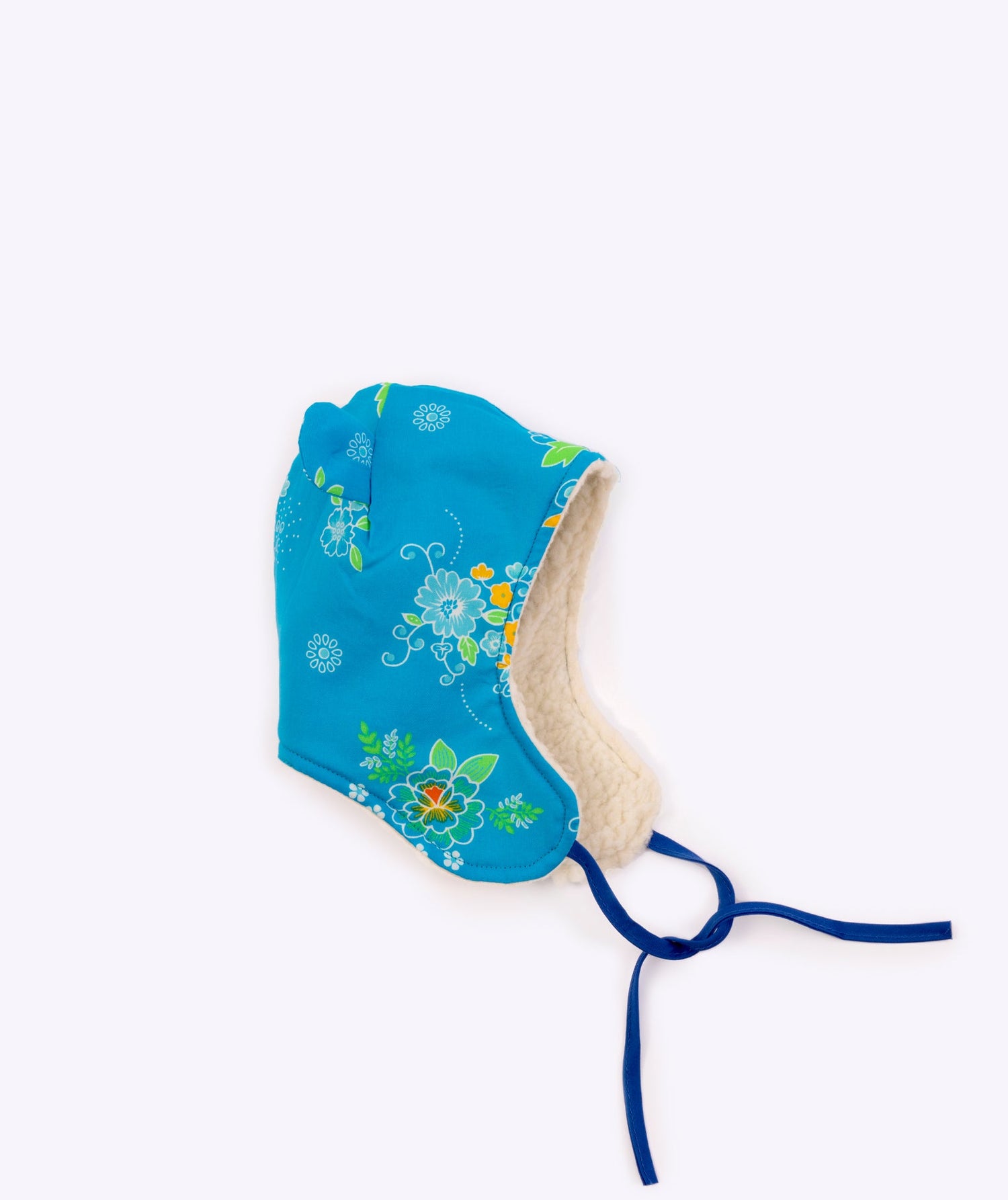 Bonnet kawaii Polska bleu vif