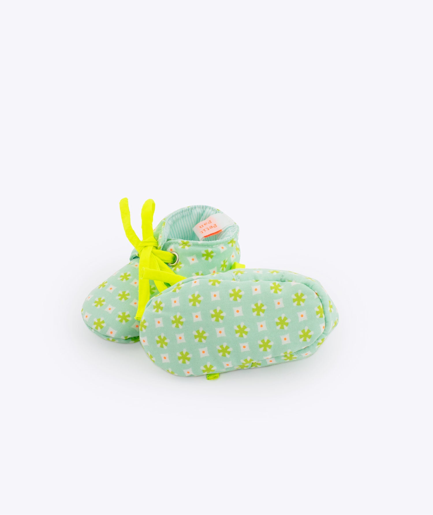 Chaussons bébé Élytis cristallin