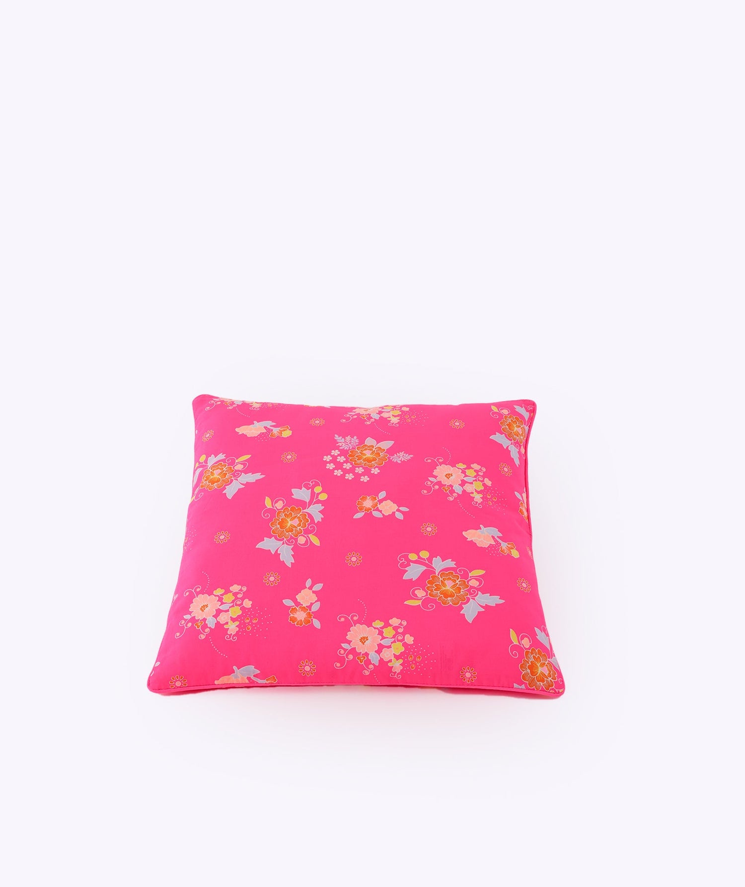 Coussin bouton Polska rose