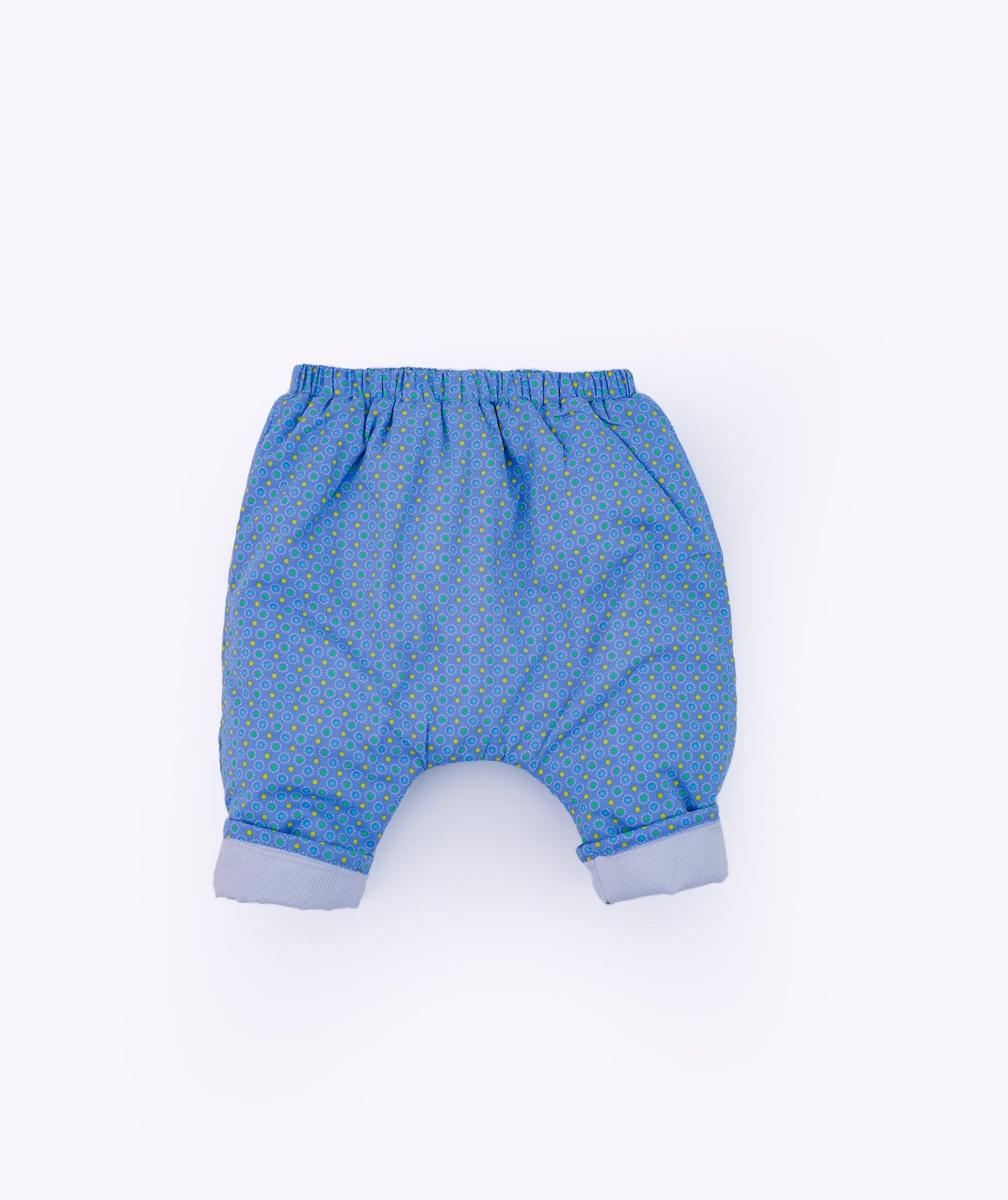 Pantalon bébé Kamill lilas