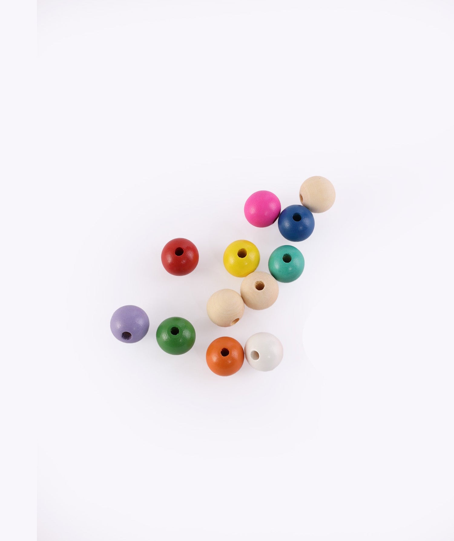 Multico wooden beads 25mm