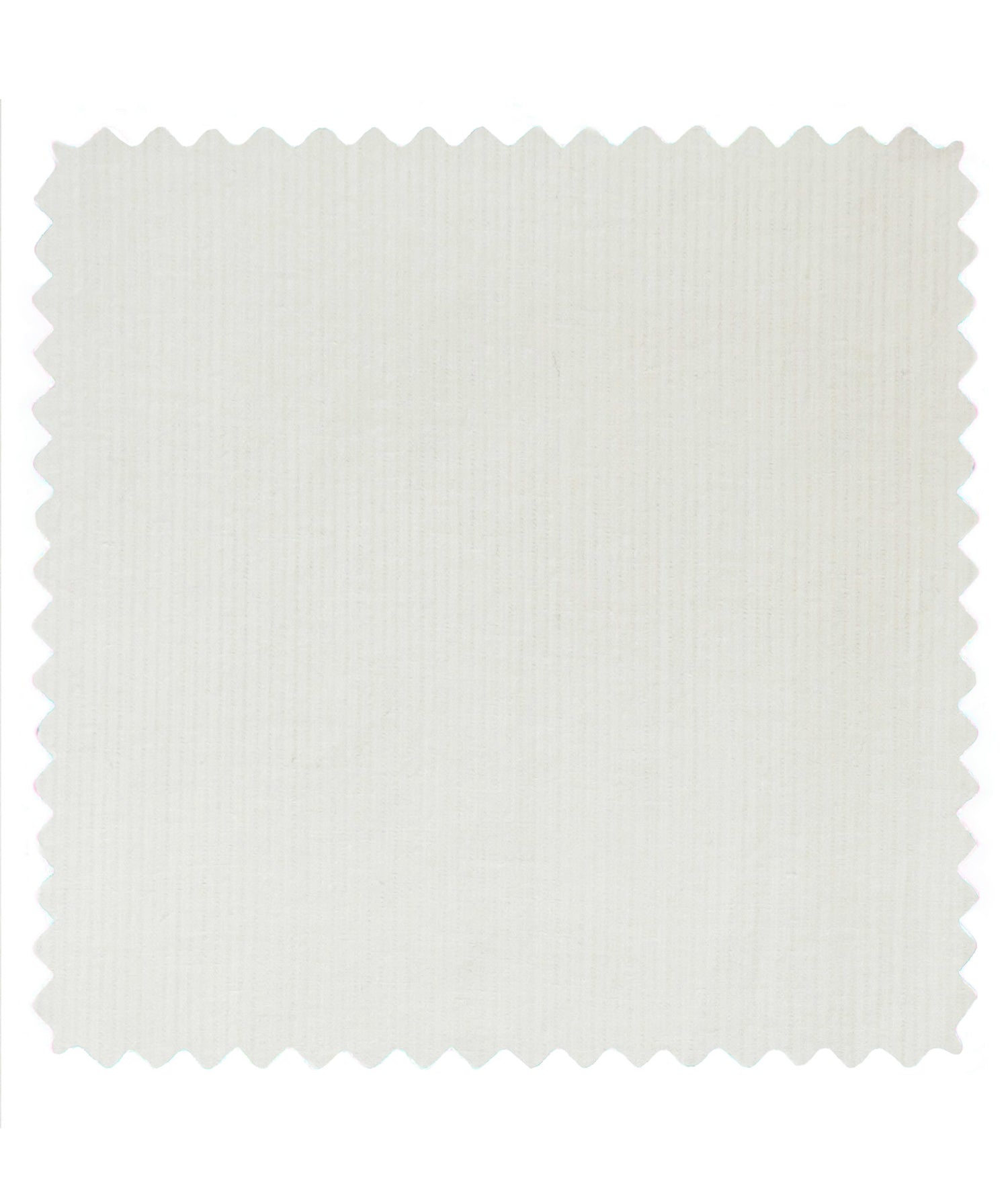 Voile de coton Rayure S Blanc écume