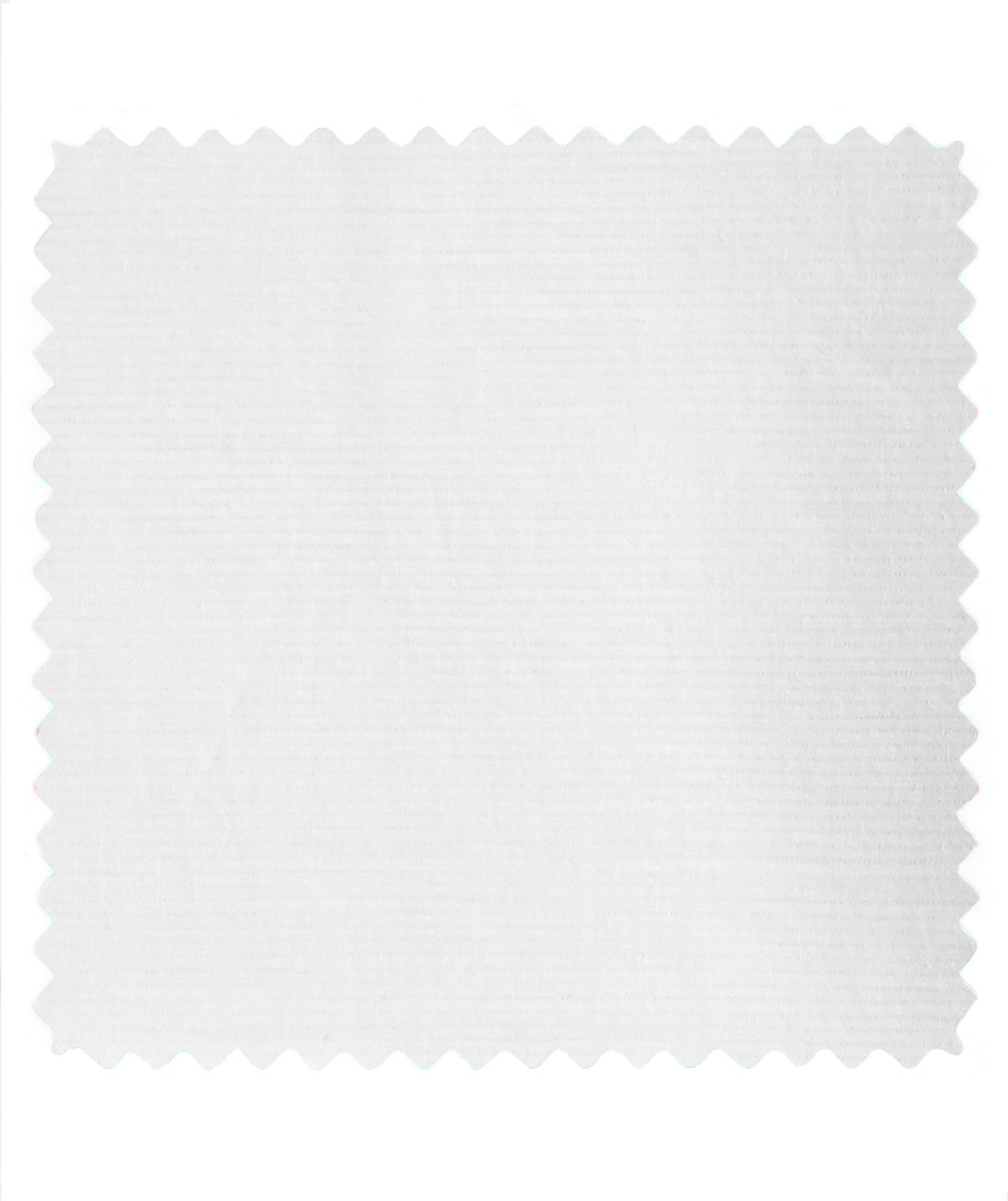 Cotton voile Rayure S White